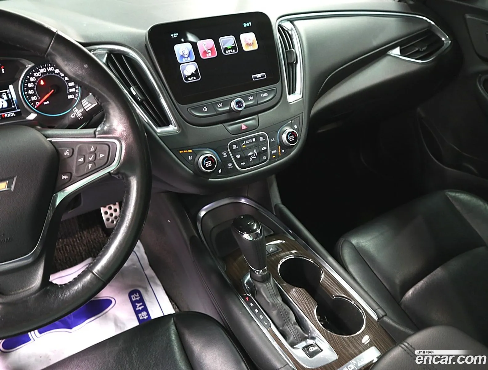 Chevrolet (GM Daewoo) Malibu 2017 — 13