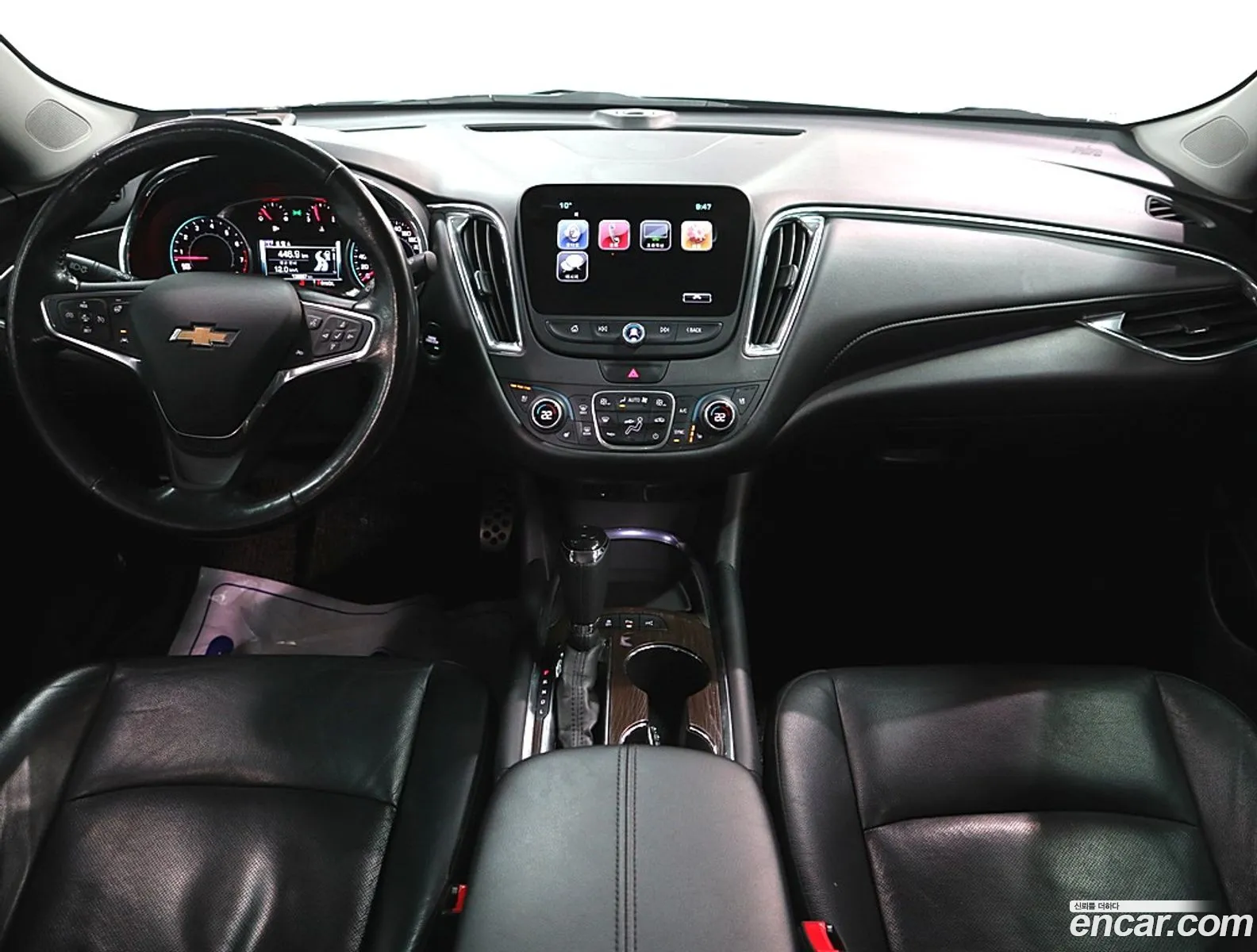 Chevrolet (GM Daewoo) Malibu 2017 — 15