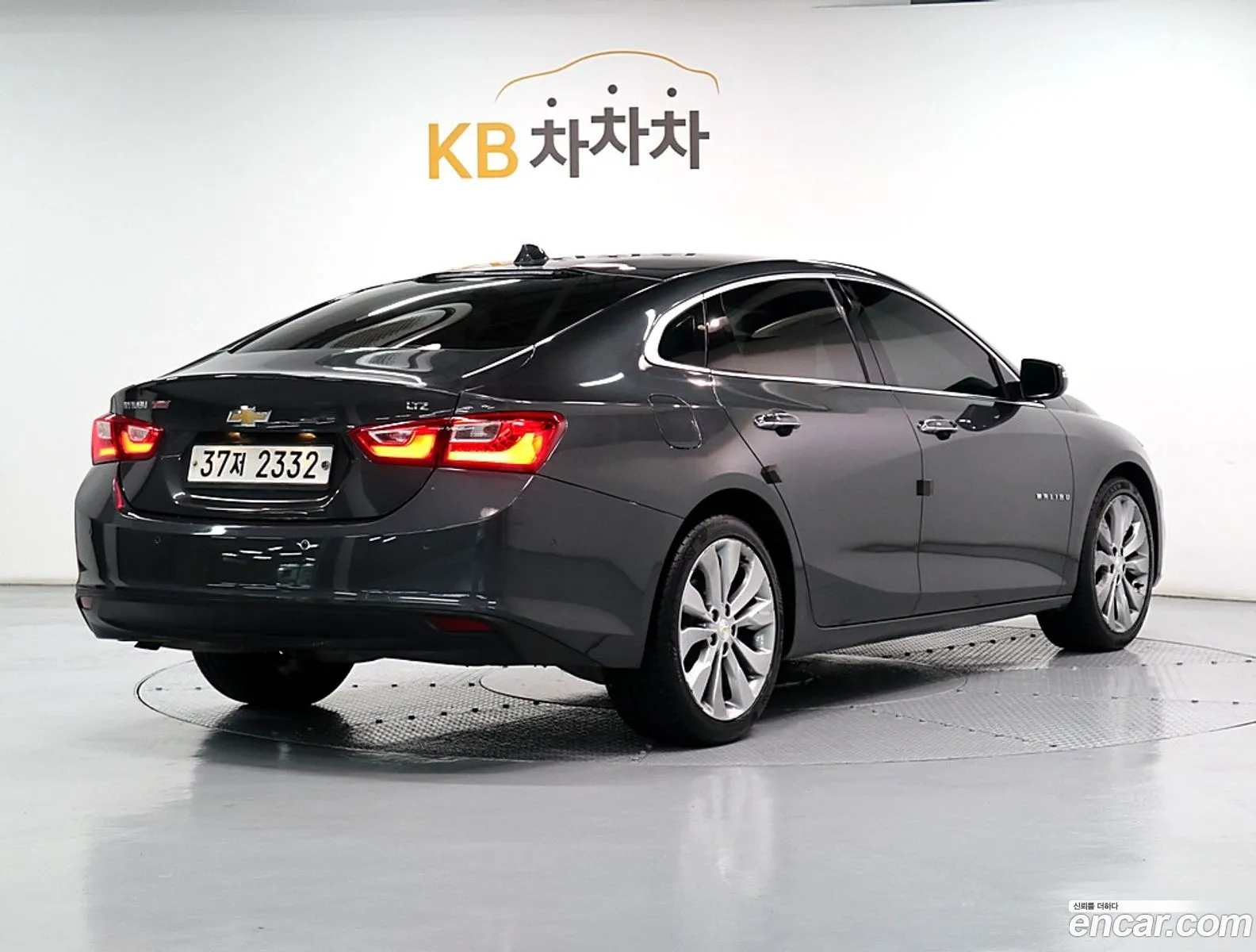Chevrolet (GM Daewoo) Malibu 2017 — 17