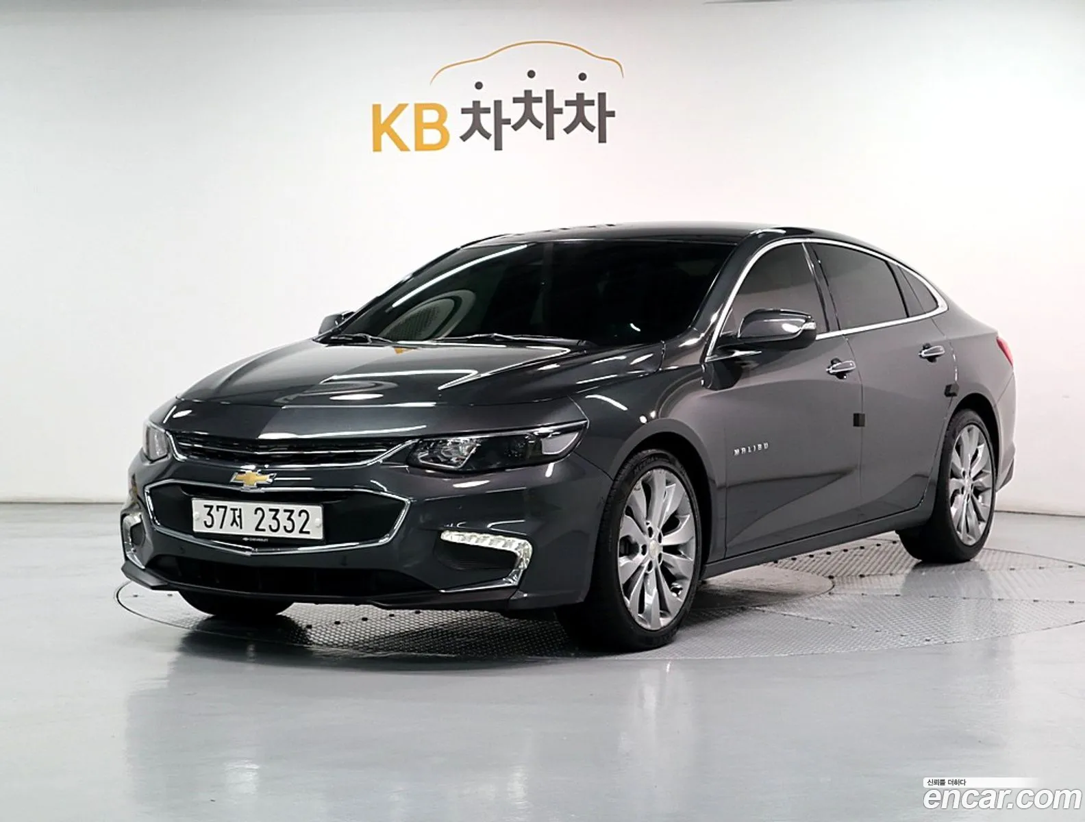 Chevrolet (GM Daewoo) Malibu 2017 — 18