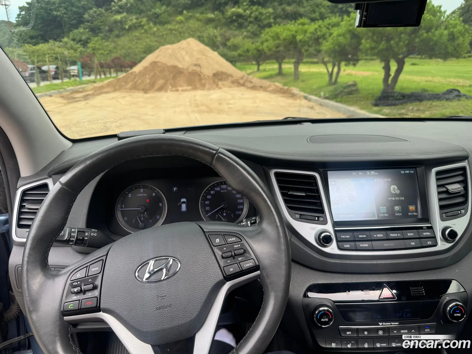 Hyundai Tucson 2017 — 2