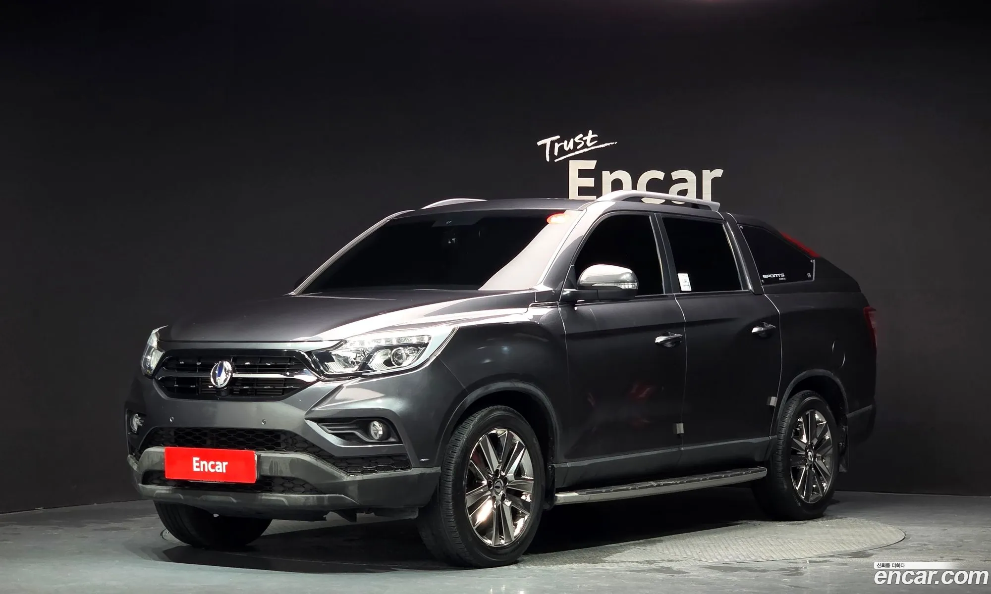 KG Mobility (SsangYong) Rexton Sports 2018 — 17