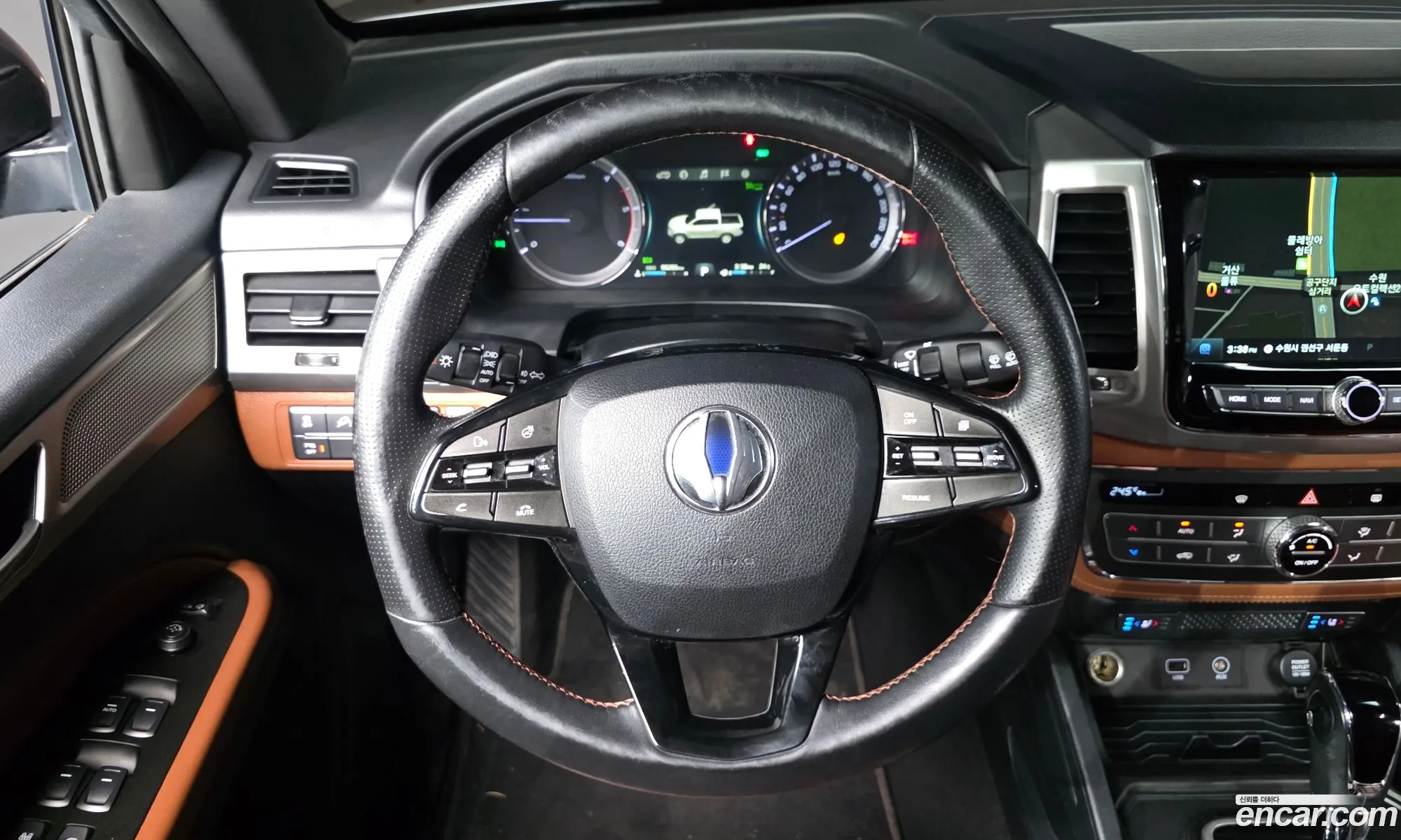 KG Mobility (SsangYong) Rexton Sports 2018 — 31