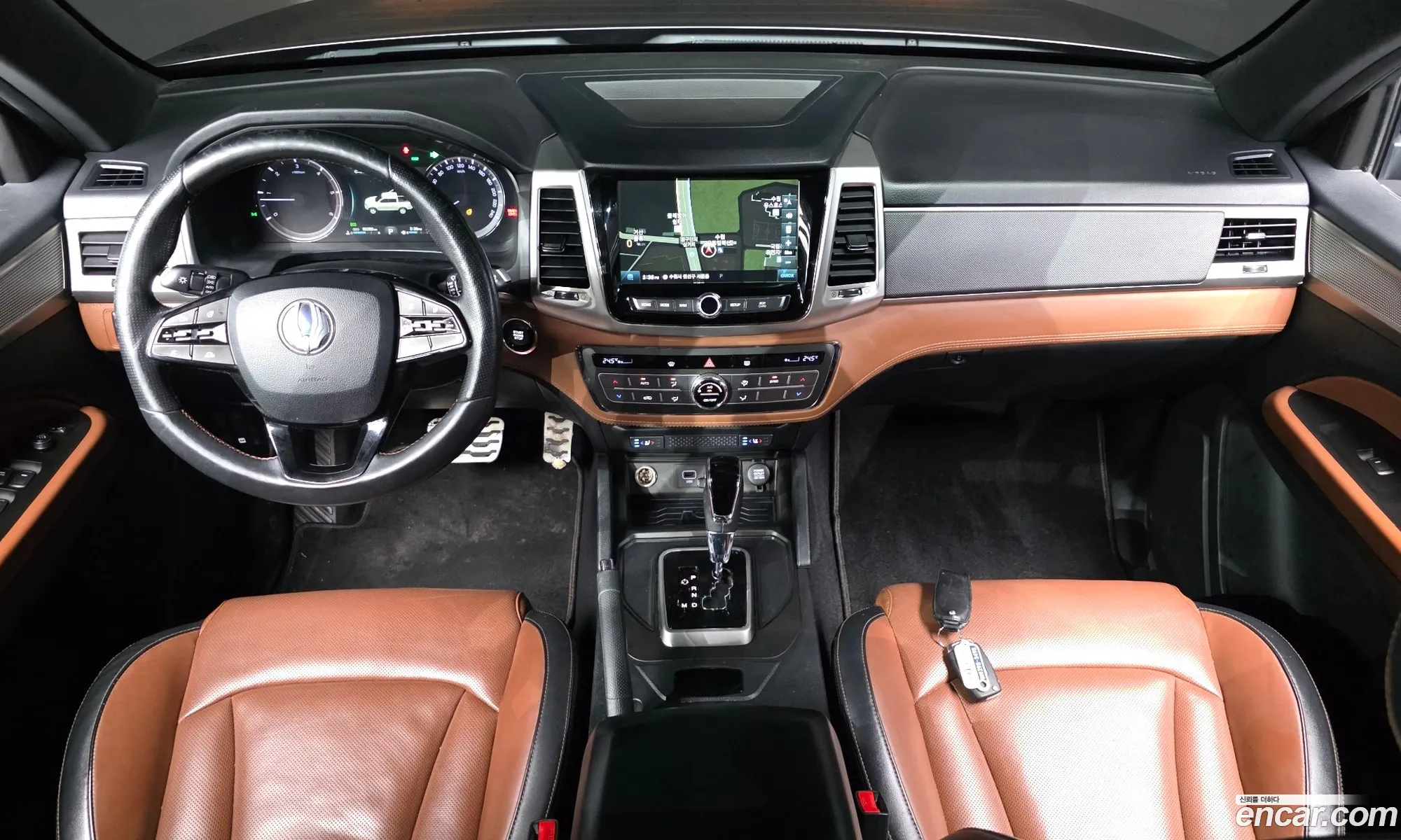KG Mobility (SsangYong) Rexton Sports 2018 — 24