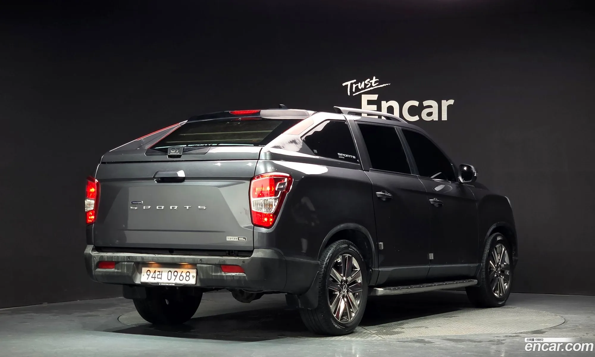 KG Mobility (SsangYong) Rexton Sports 2018 — 26