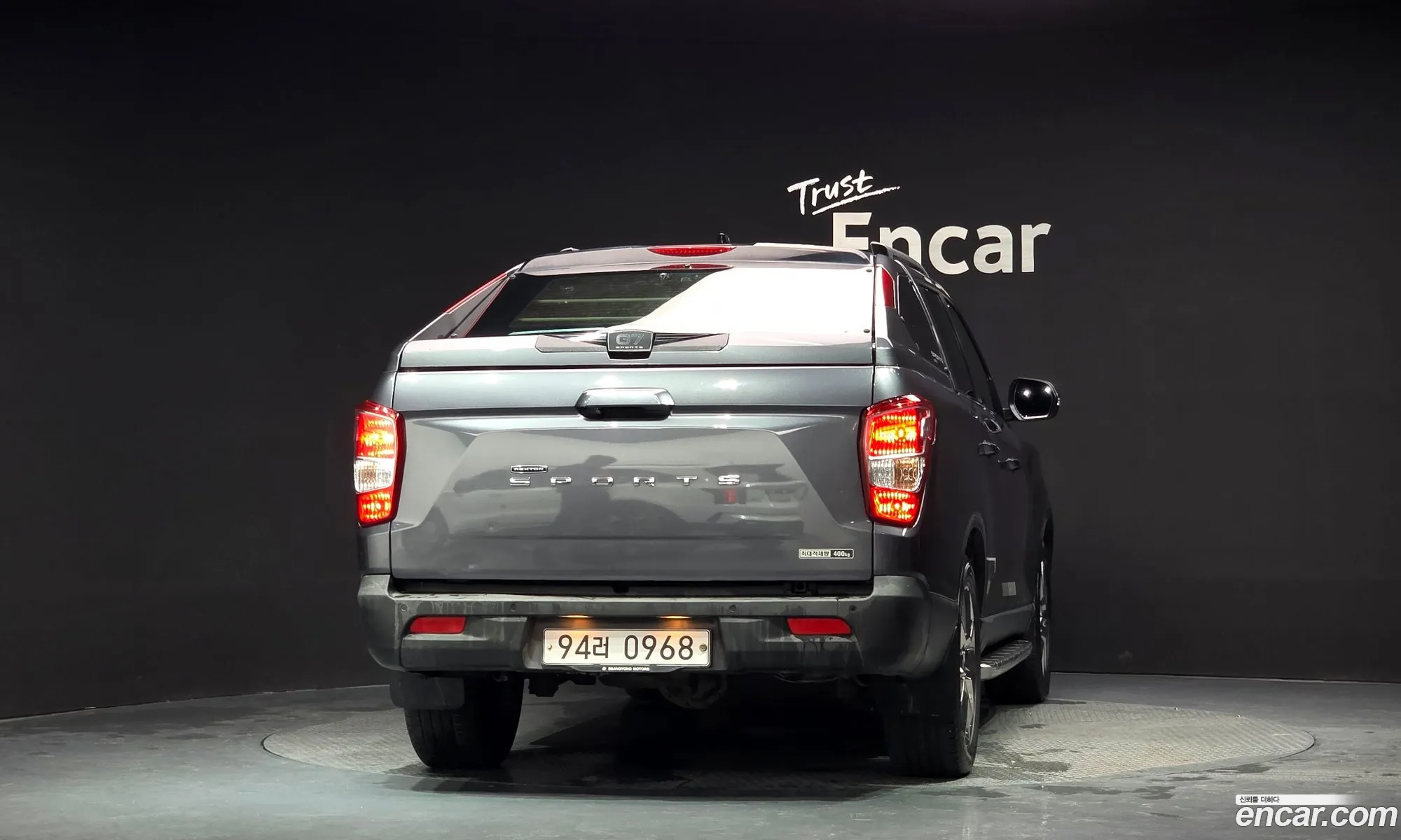 KG Mobility (SsangYong) Rexton Sports 2018 — 28