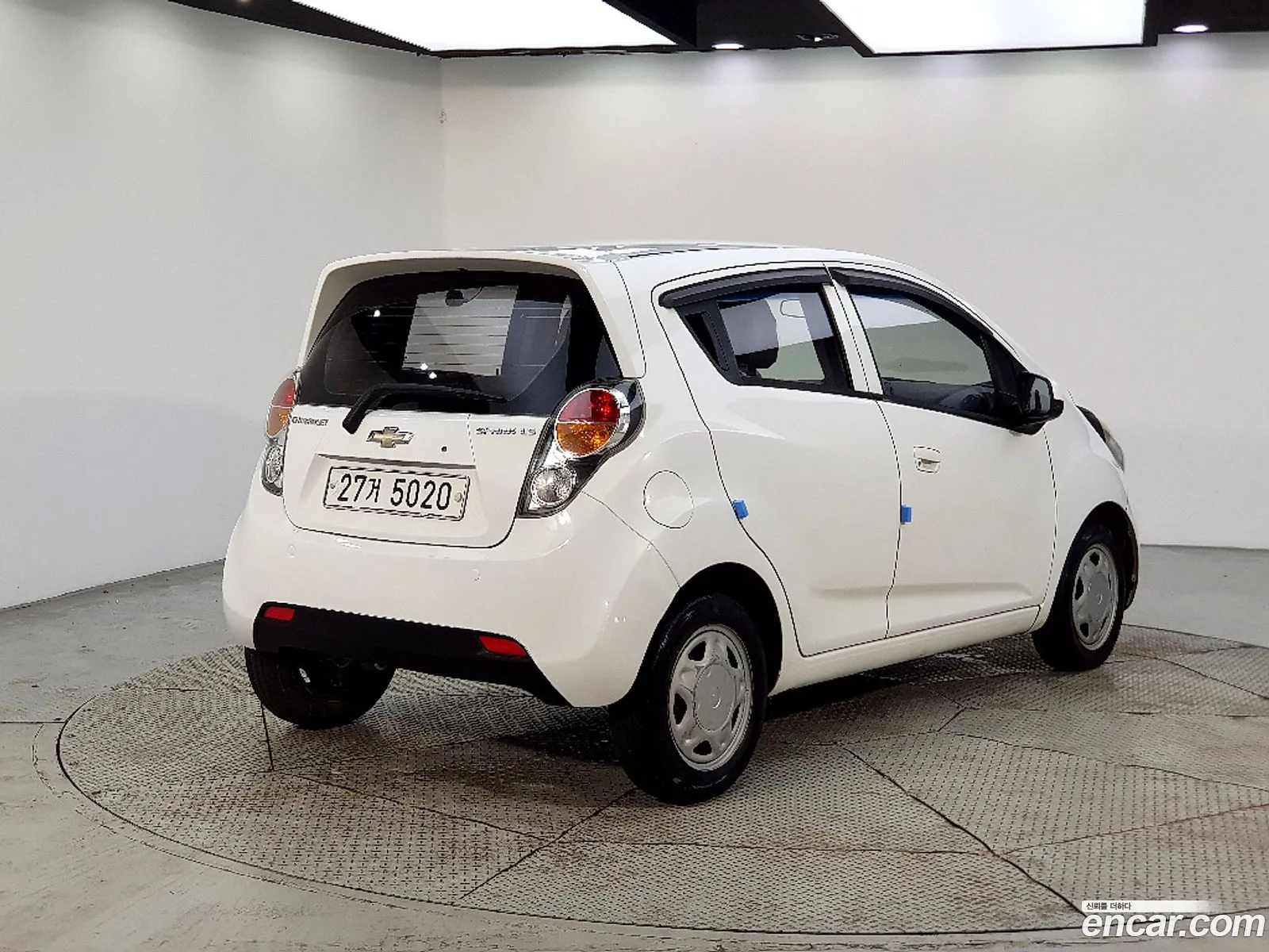 Chevrolet (GM Daewoo) Spark 2011 — 2