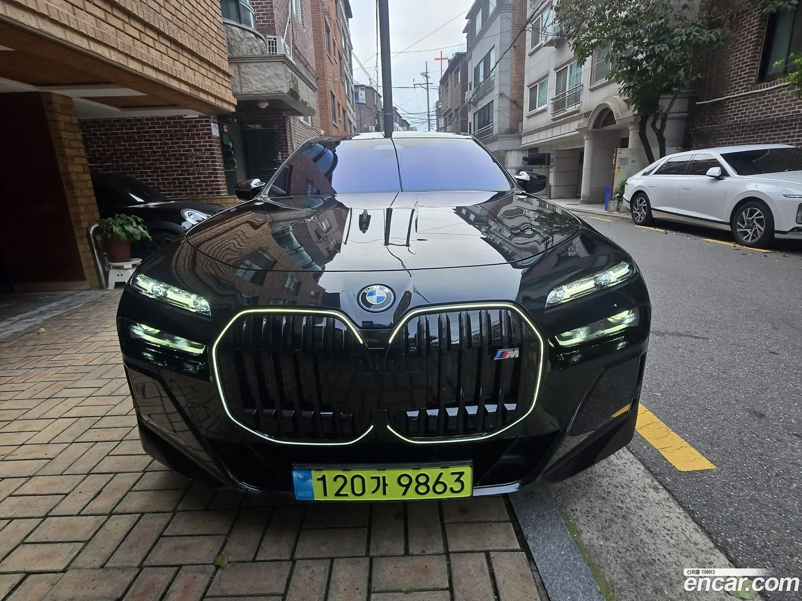 BMW i7 2024 — 15