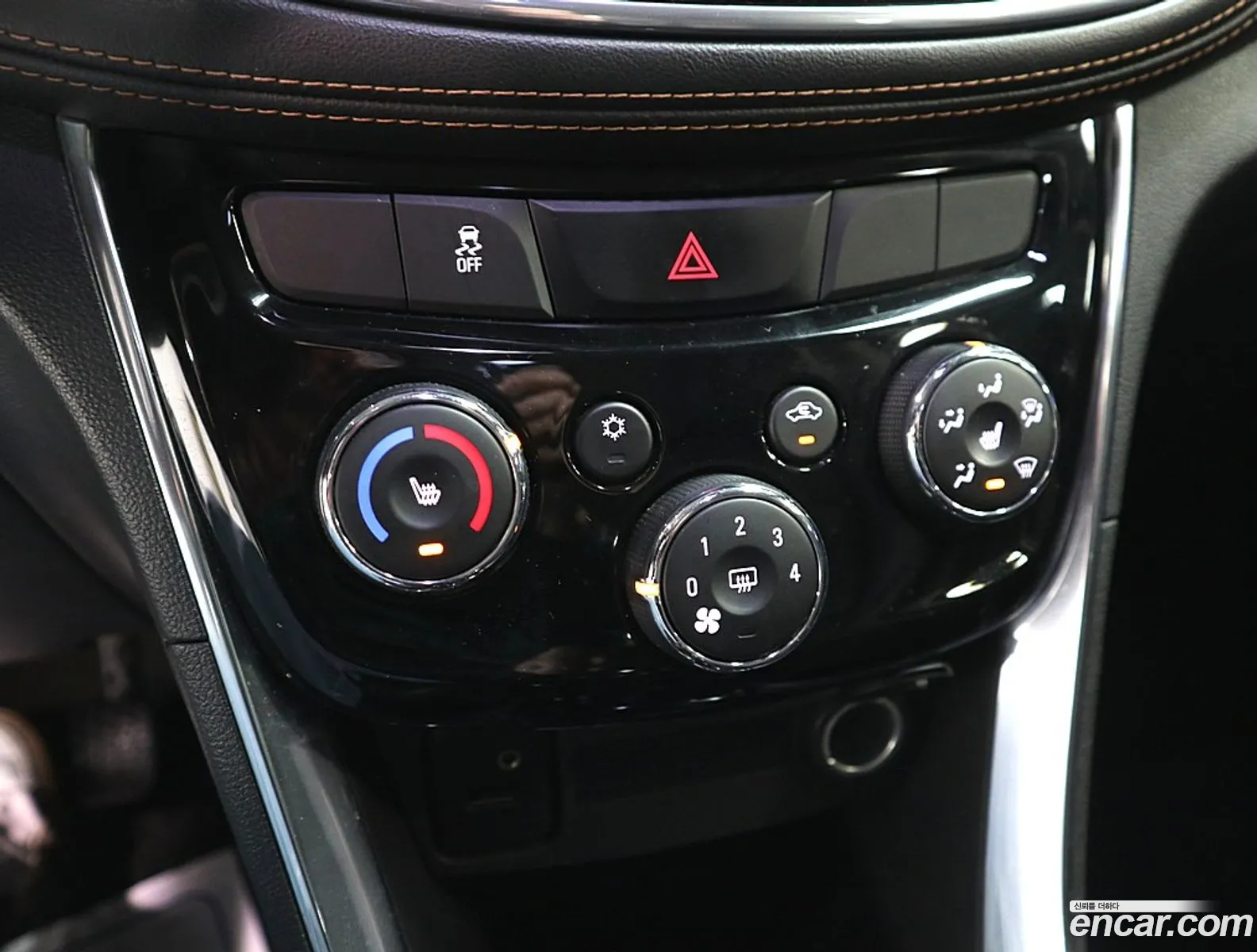 Chevrolet (GM Daewoo) Trax 2017 — 16