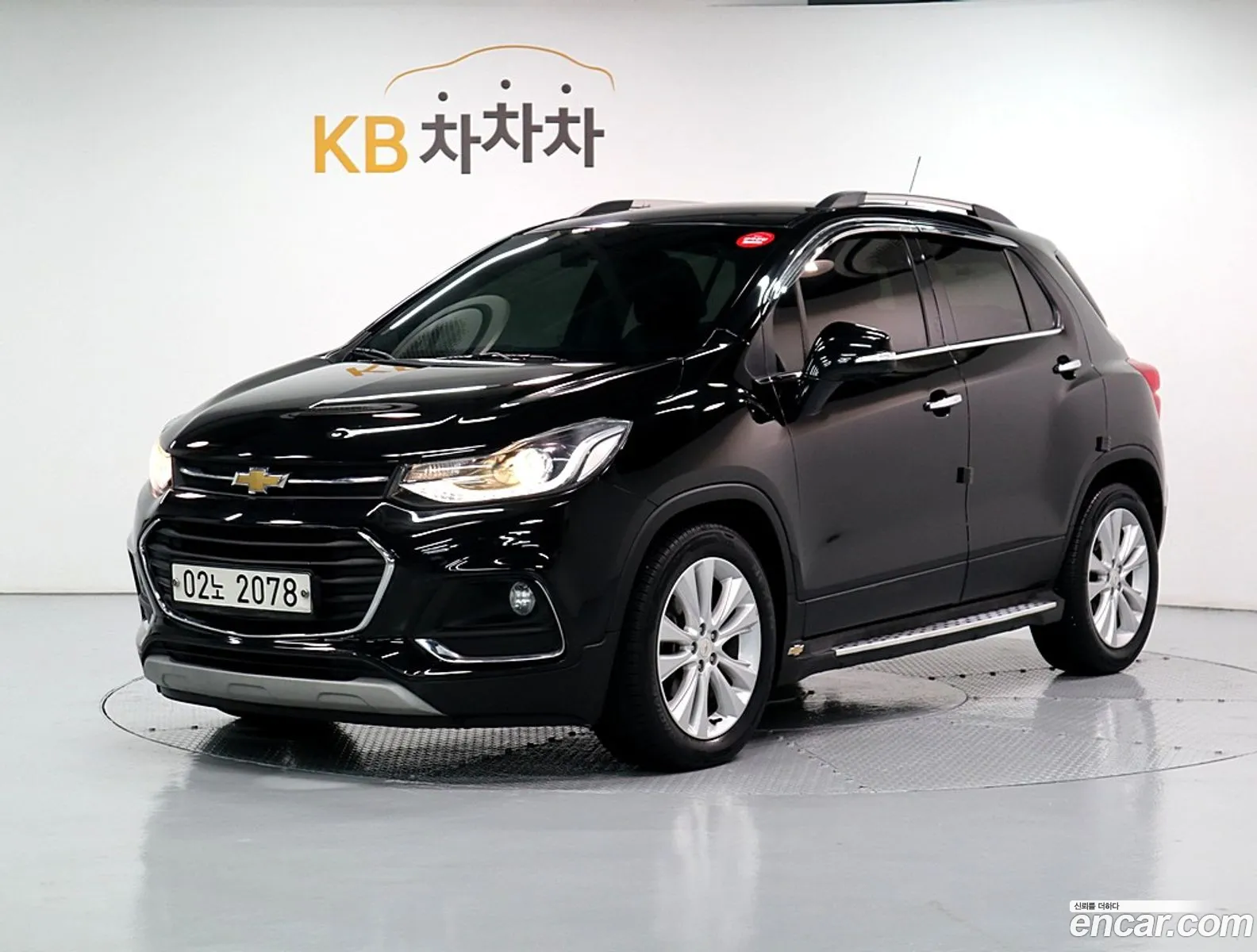 Chevrolet (GM Daewoo) Trax 2017 — 18