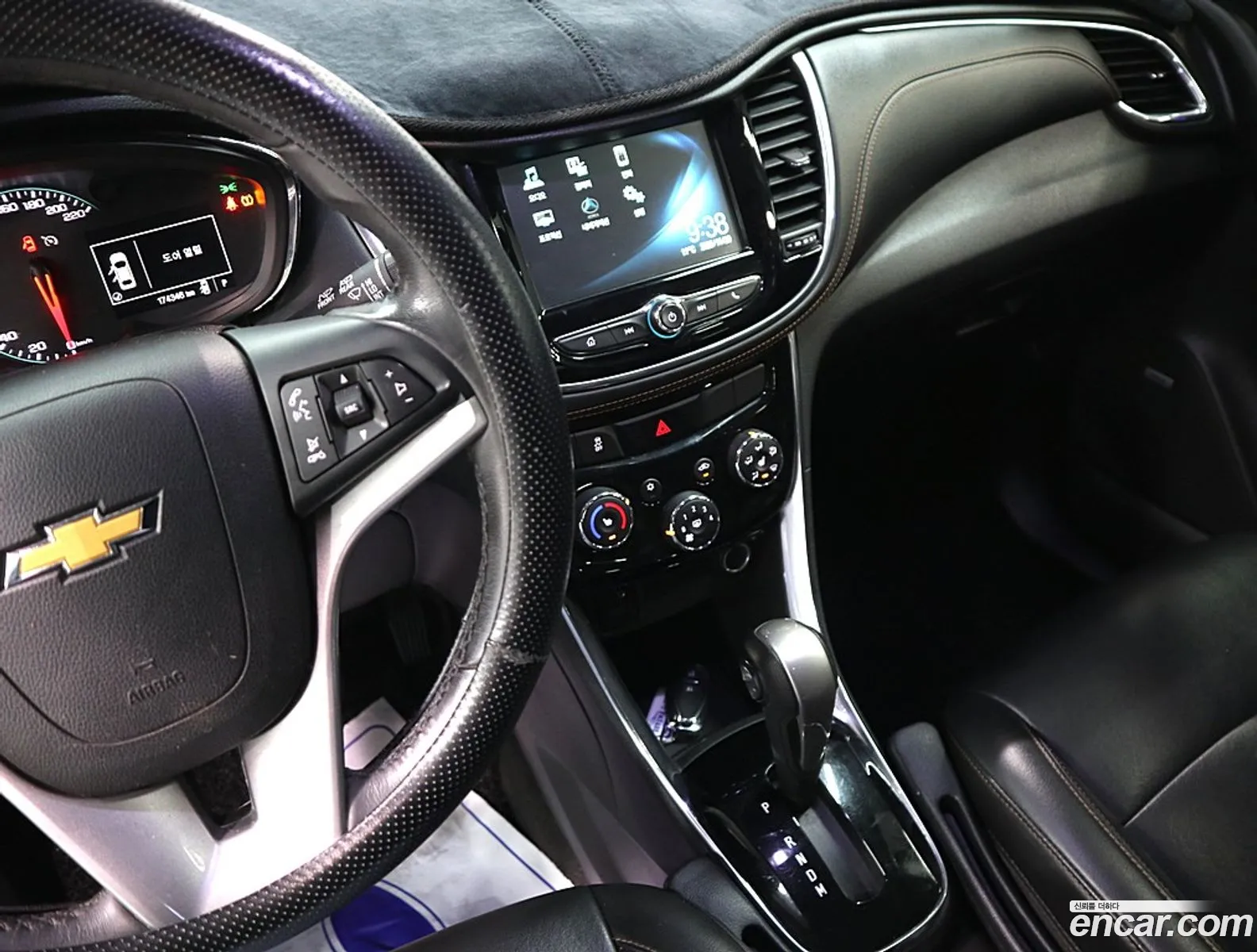 Chevrolet (GM Daewoo) Trax 2017 — 2