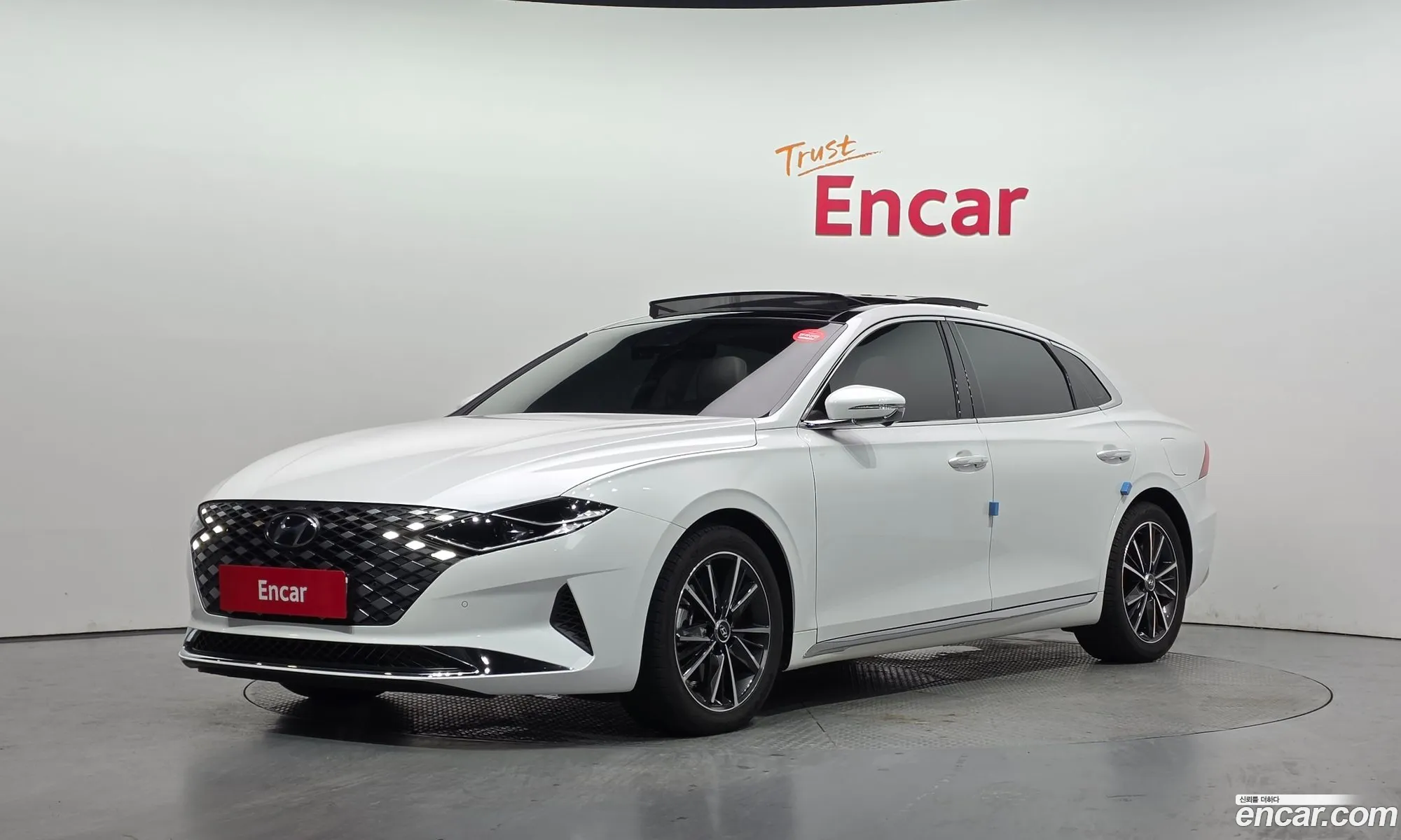 Hyundai Grandeur IG 2021 — 19