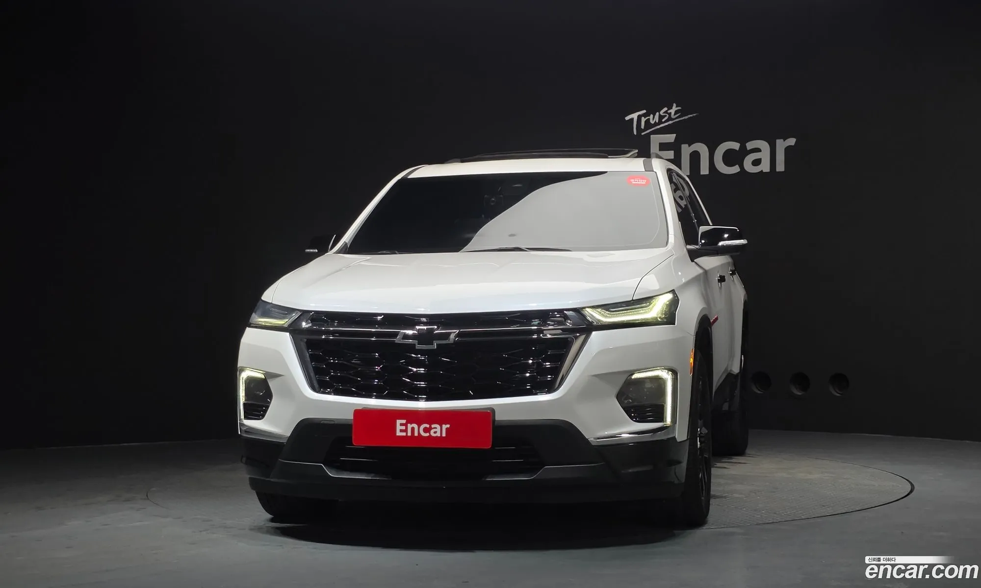 Chevrolet (GM Daewoo) Traverse 2022 — 7
