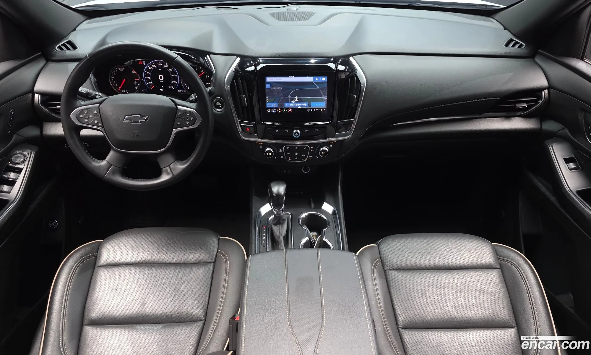 Chevrolet (GM Daewoo) Traverse 2022 — 23