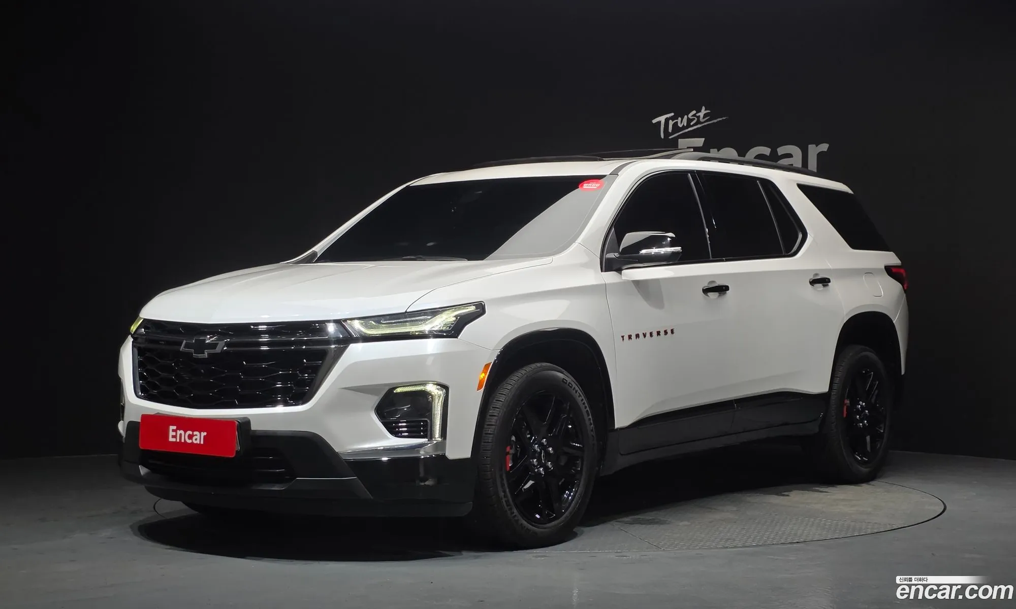 Chevrolet (GM Daewoo) Traverse 2022 — 5