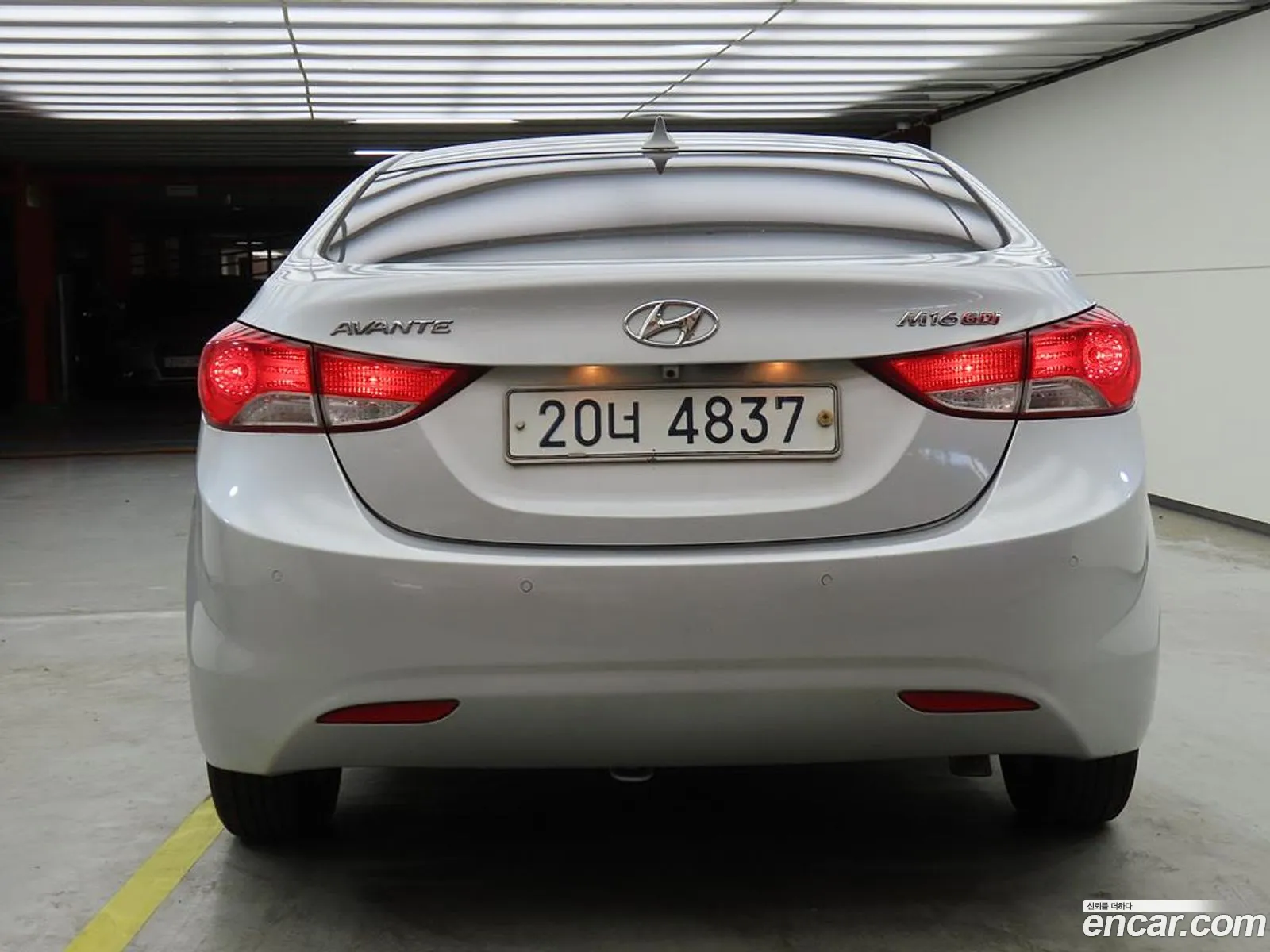 Hyundai Elantra MD 2010 — 3