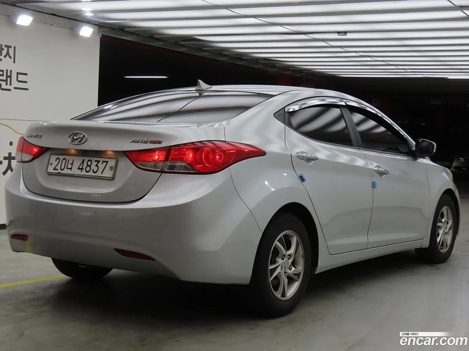 Hyundai Elantra MD 2010 — 2