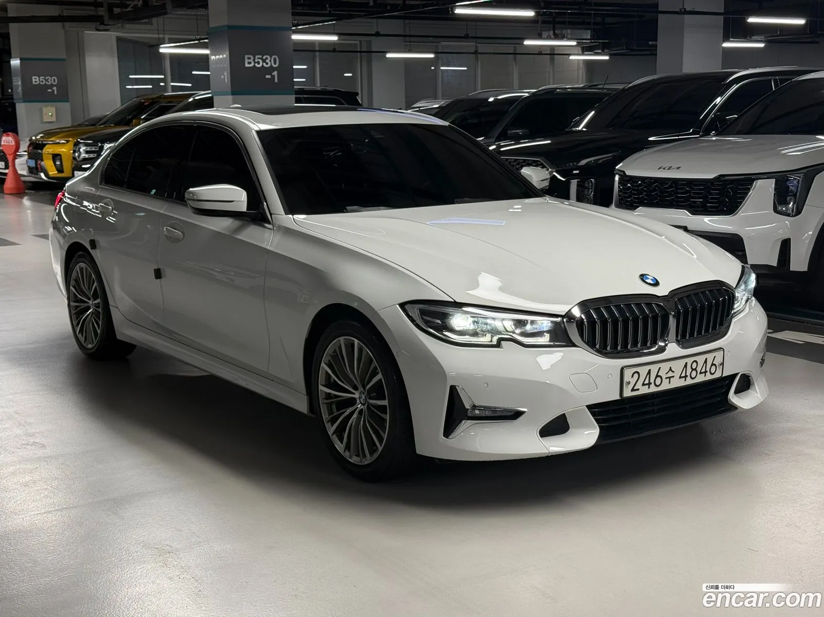 BMW 3 Series 2019 — 7