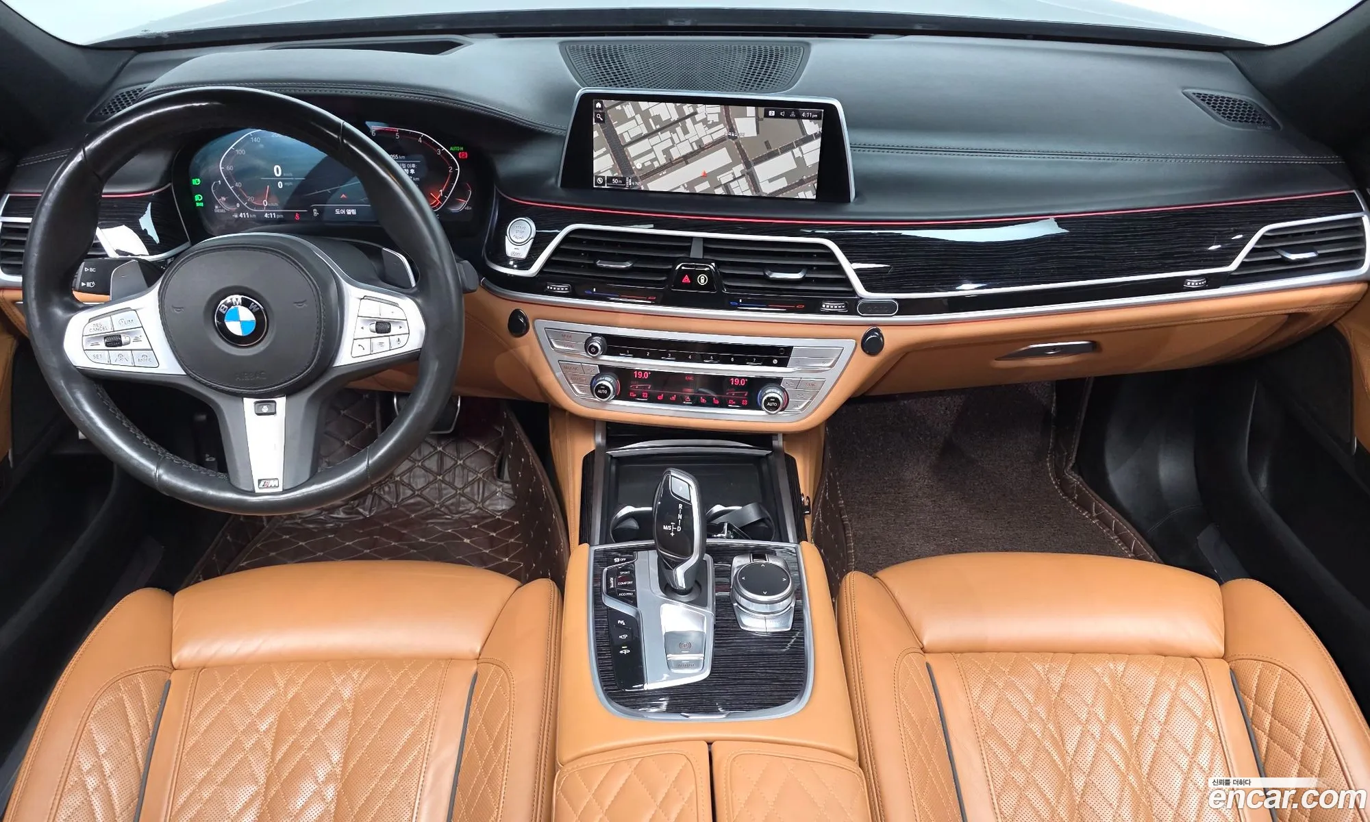 BMW 7 Series 2019 WBA7V4109LBM64237 — 9