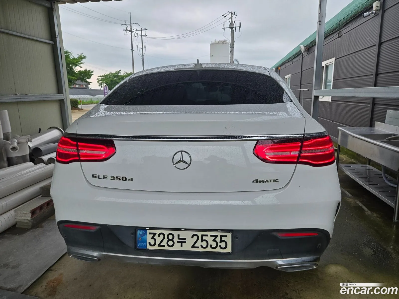 Mercedes-Benz GLE-Class W166 2018 — 5