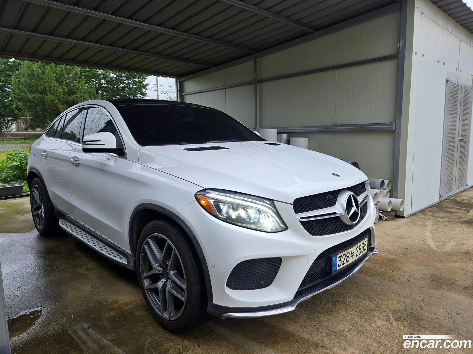 Mercedes-Benz GLE-Class W166 2018 — 8