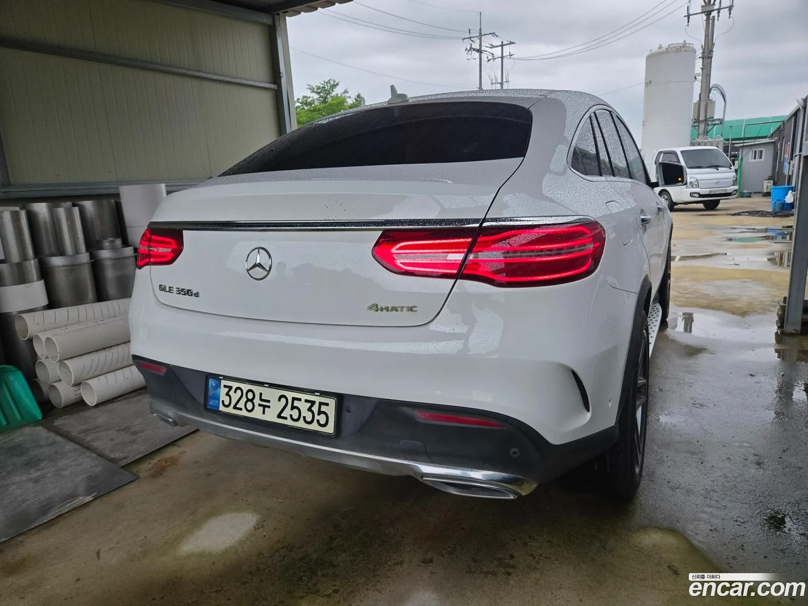 Mercedes-Benz GLE-Class W166 2018 — 4