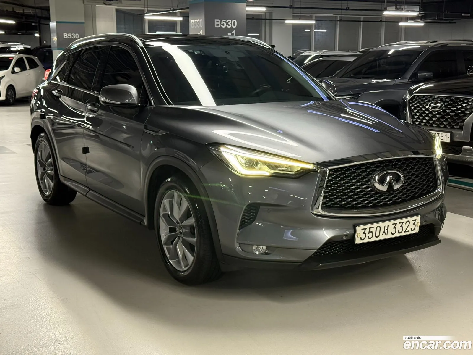 Infiniti QX50 2019 — 7