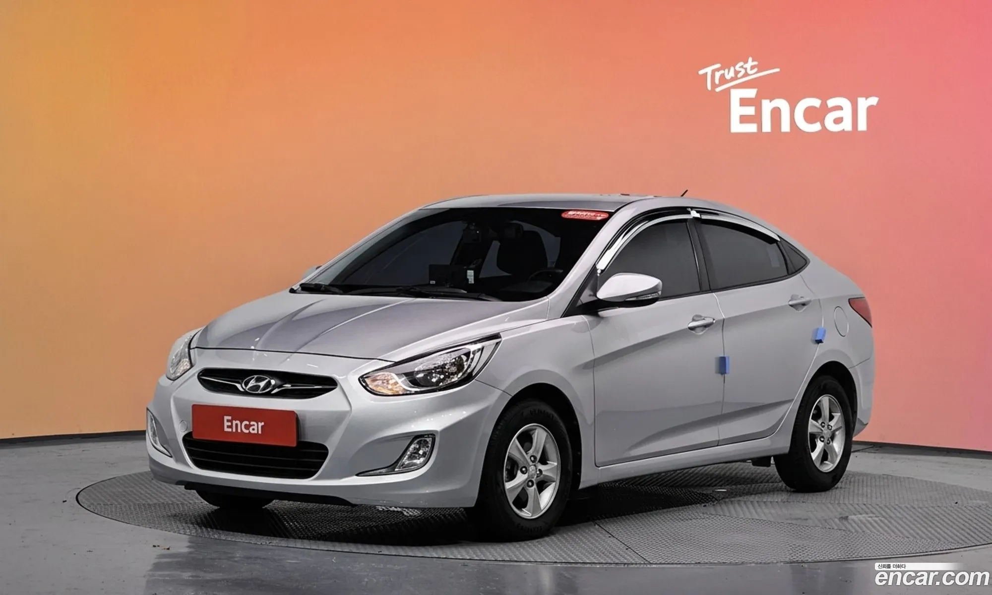 Hyundai Accent 2013 — 14
