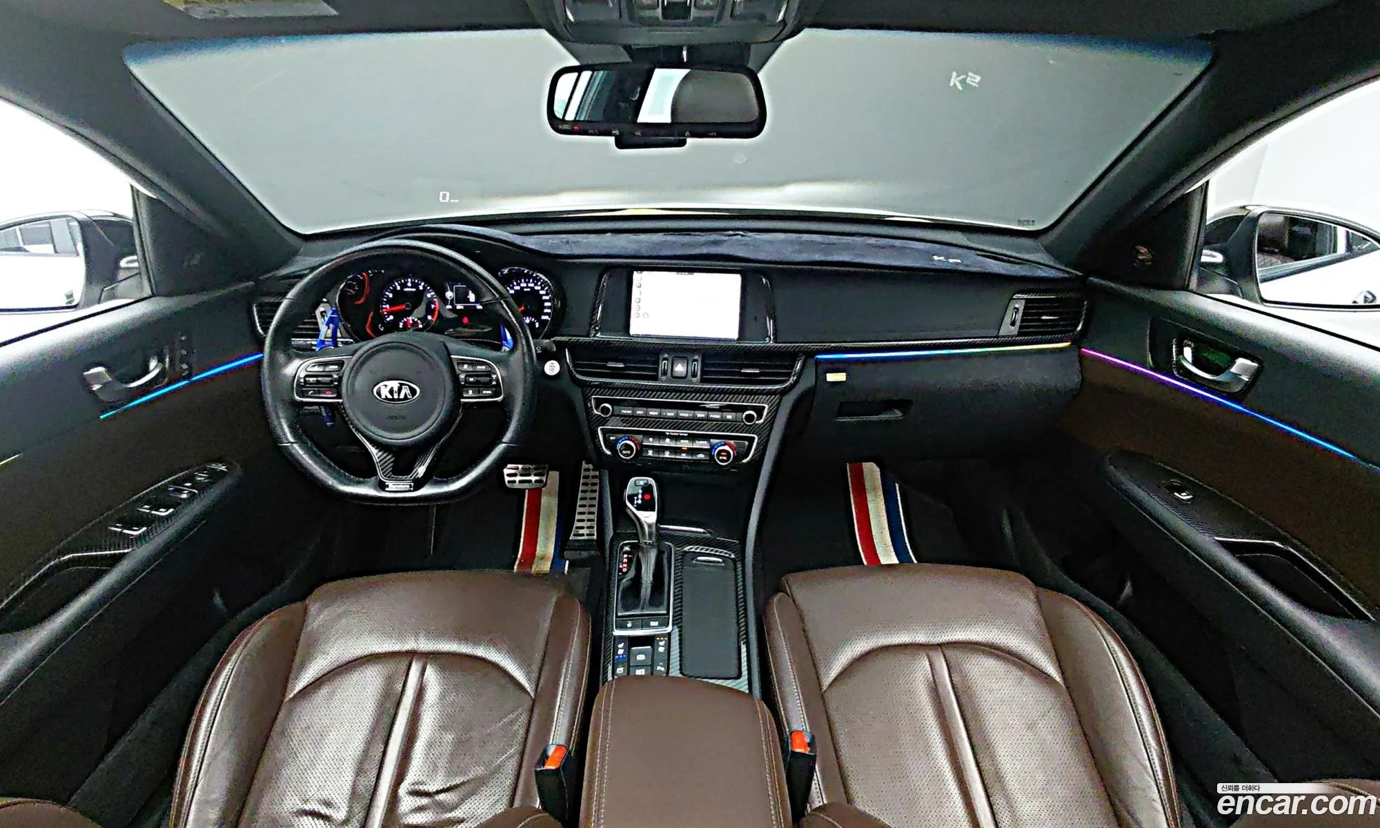 Kia K5 2017 — 4
