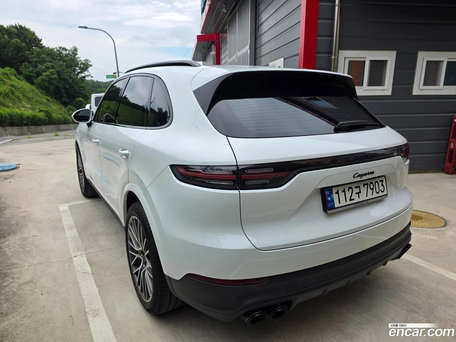 Porsche Cayenne 2022 — 7