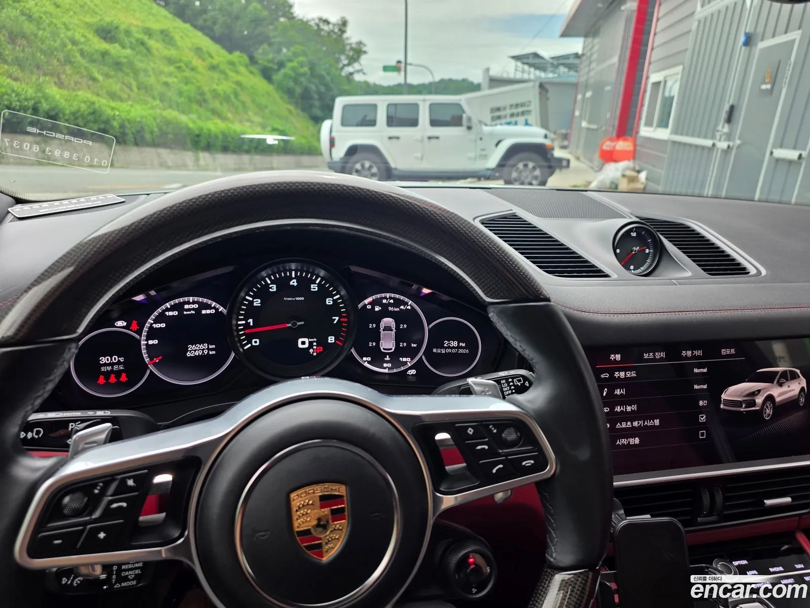Porsche Cayenne 2022 — 13