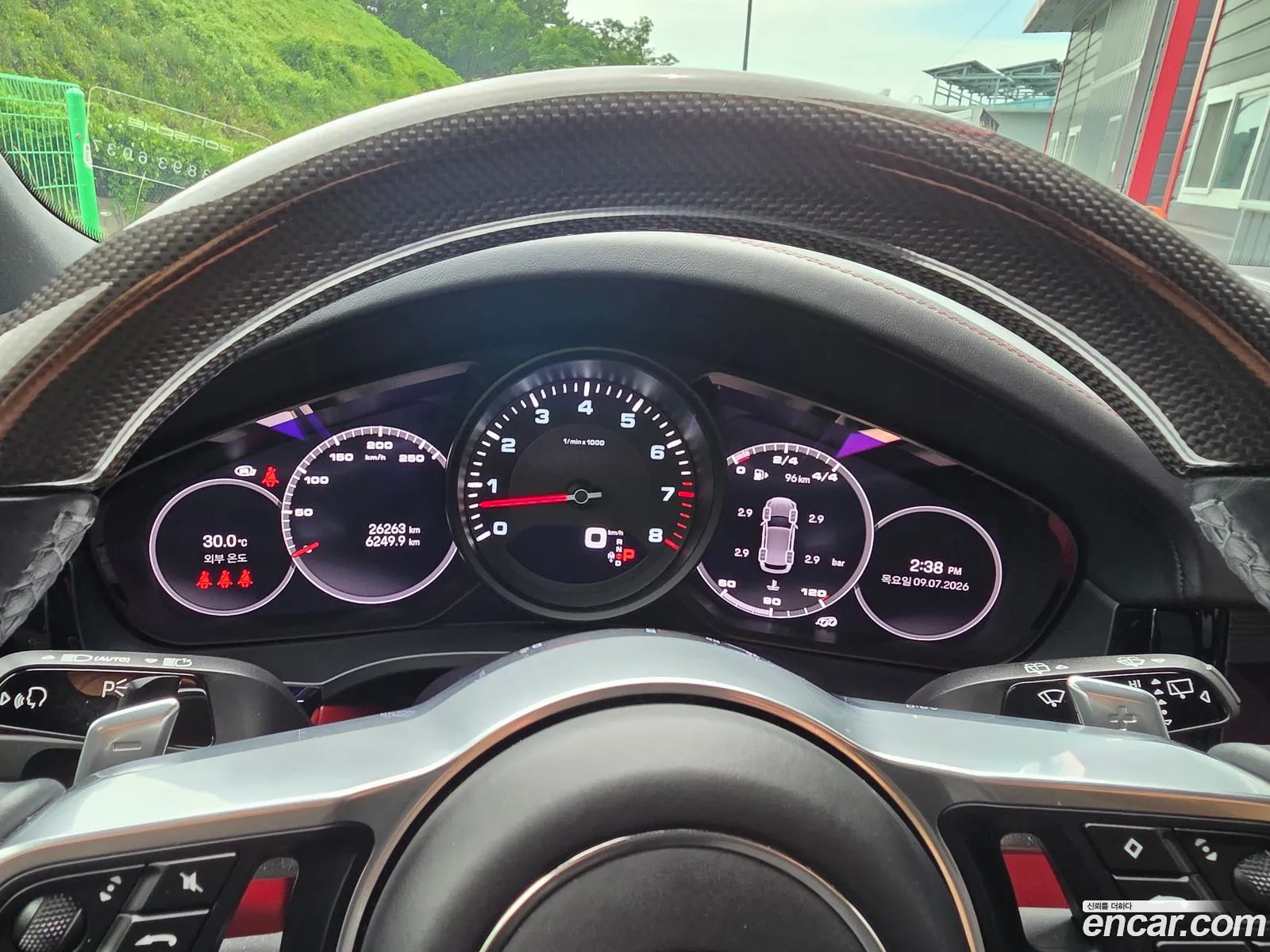 Porsche Cayenne 2022 — 9