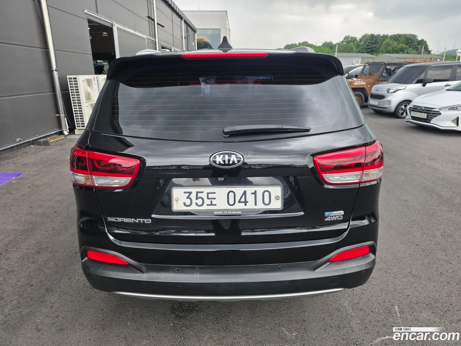 Kia Sorento 2016 — 17