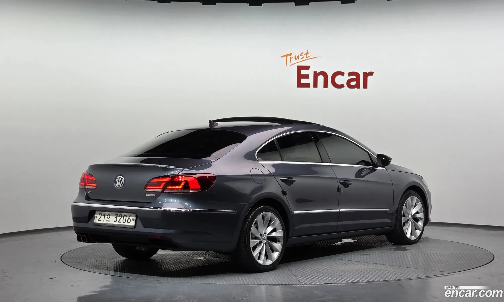 Volkswagen CC 2013 — 19