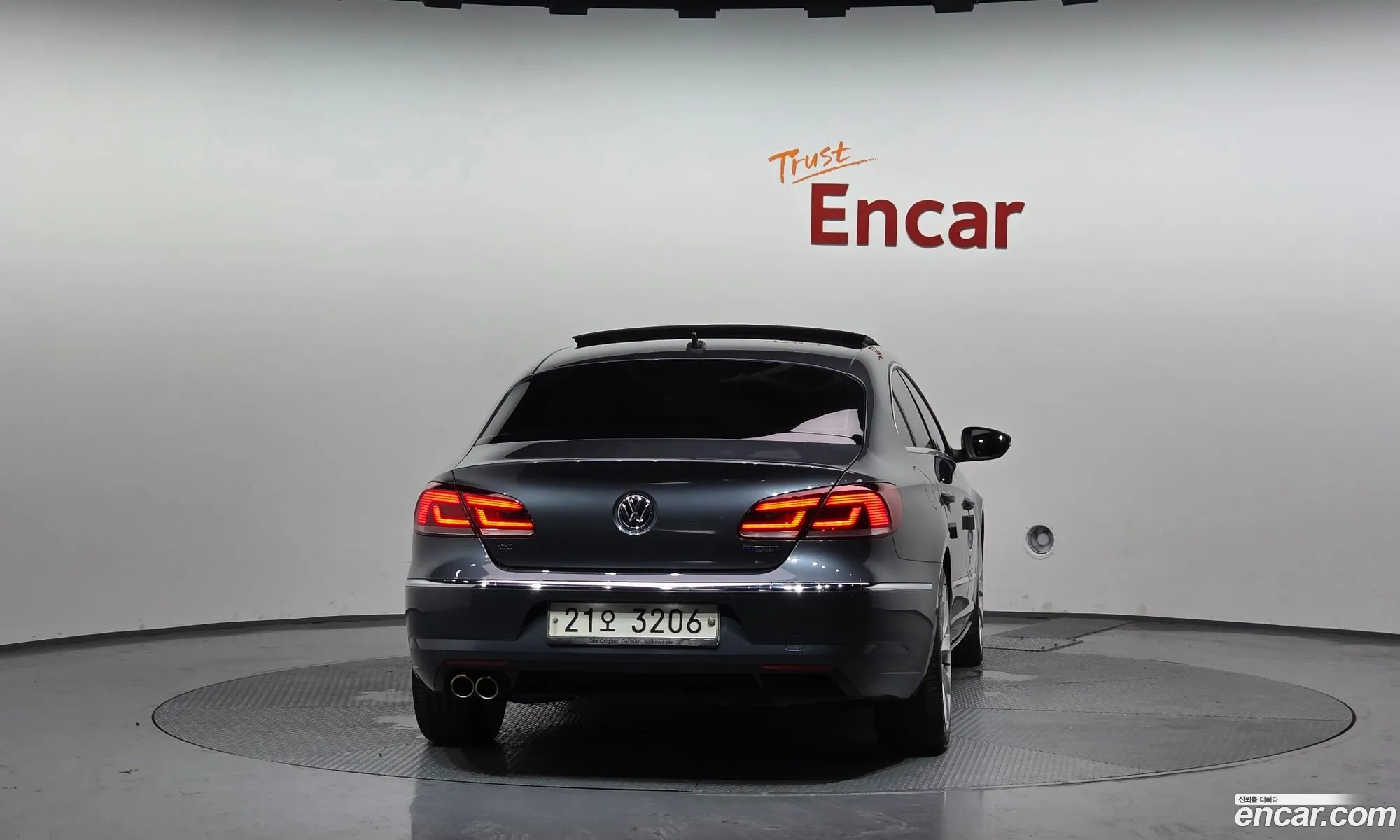 Volkswagen CC 2013 — 18