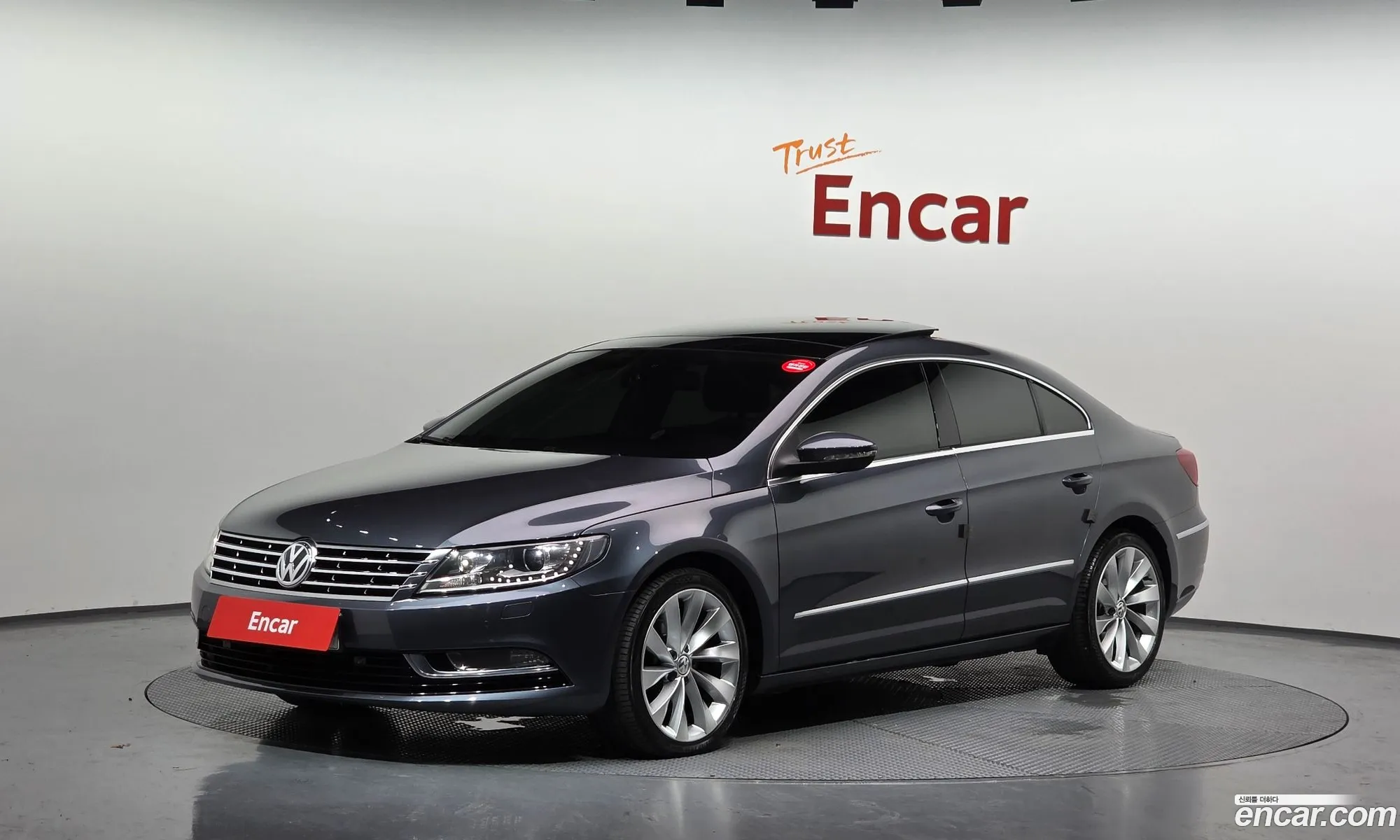 Volkswagen CC 2013 — 20