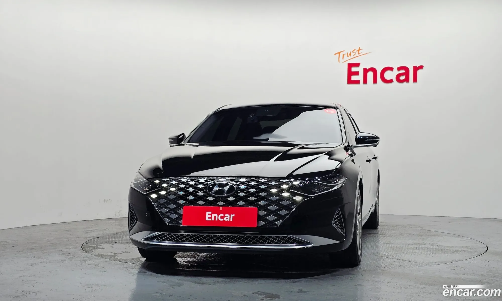Hyundai Grandeur IG Hybrid 2020 — 33