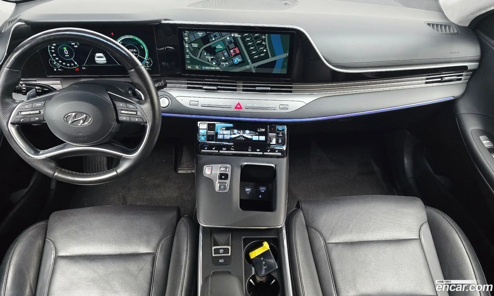Hyundai Grandeur IG Hybrid 2020 — 30