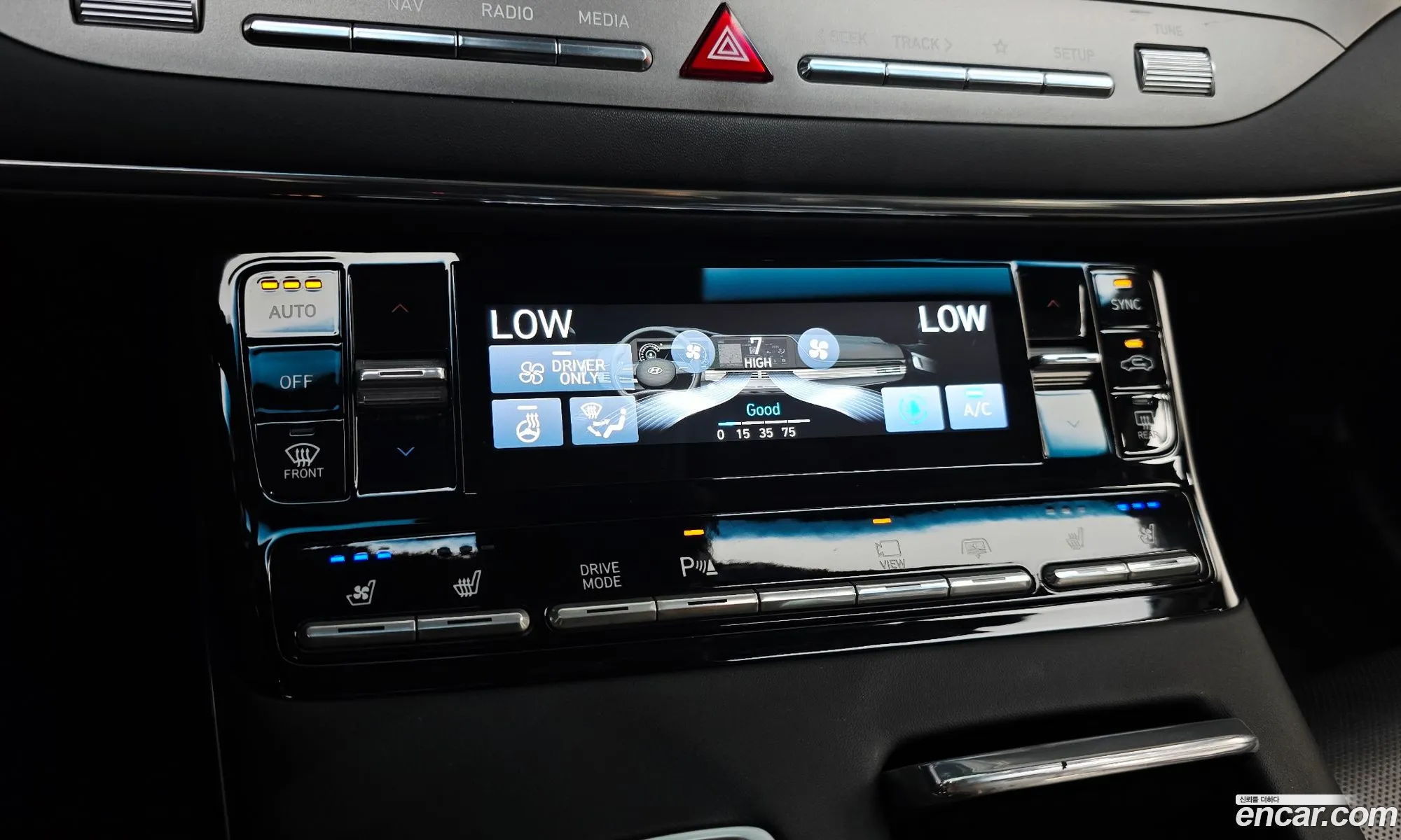 Hyundai Grandeur IG Hybrid 2020 — 5