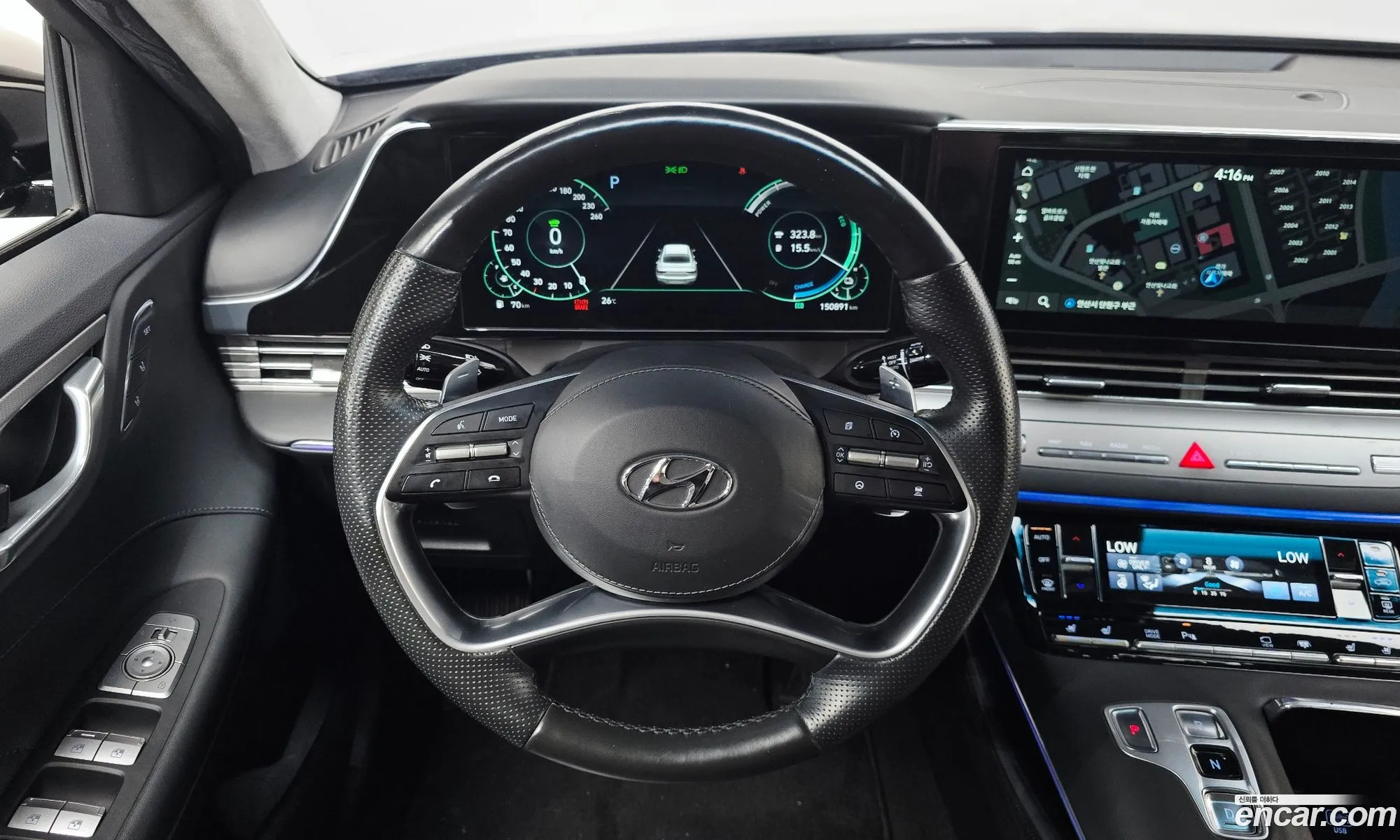 Hyundai Grandeur IG Hybrid 2020 — 17