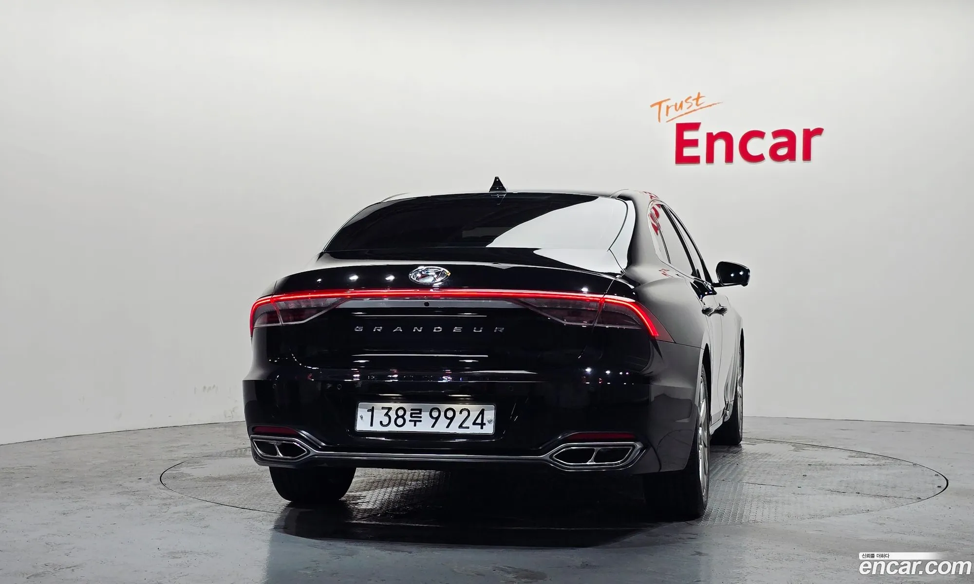 Hyundai Grandeur IG Hybrid 2020 — 19
