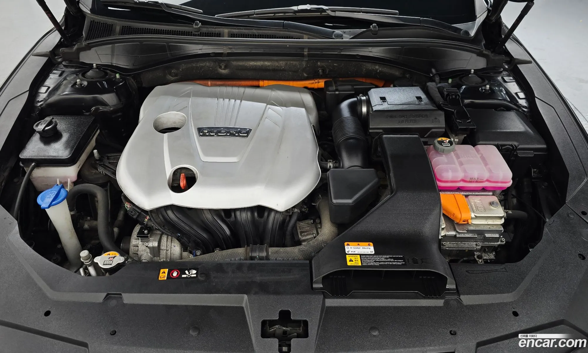 Hyundai Grandeur IG Hybrid 2020 — 11