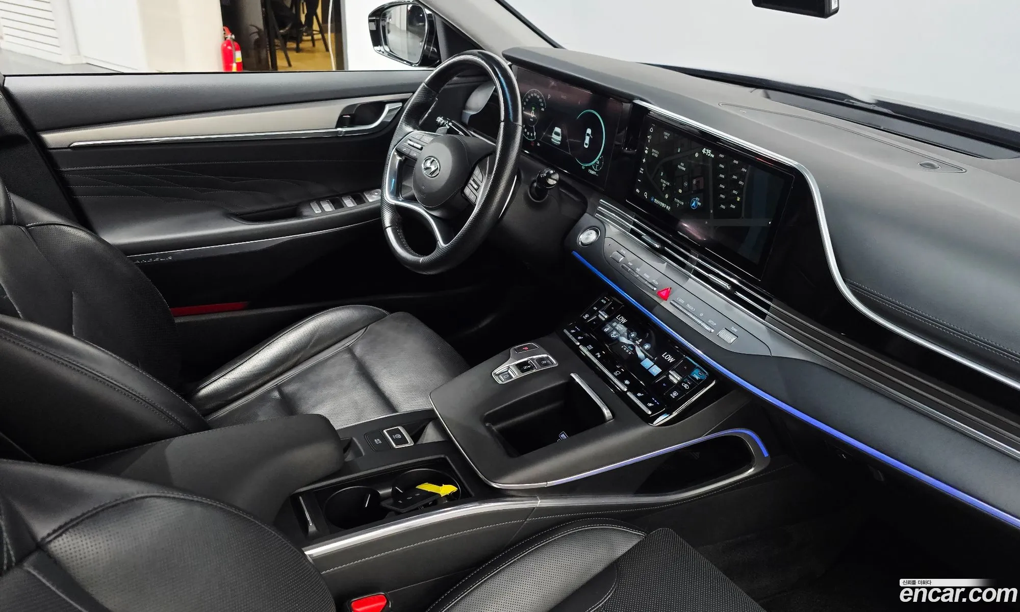 Hyundai Grandeur IG Hybrid 2020 — 12