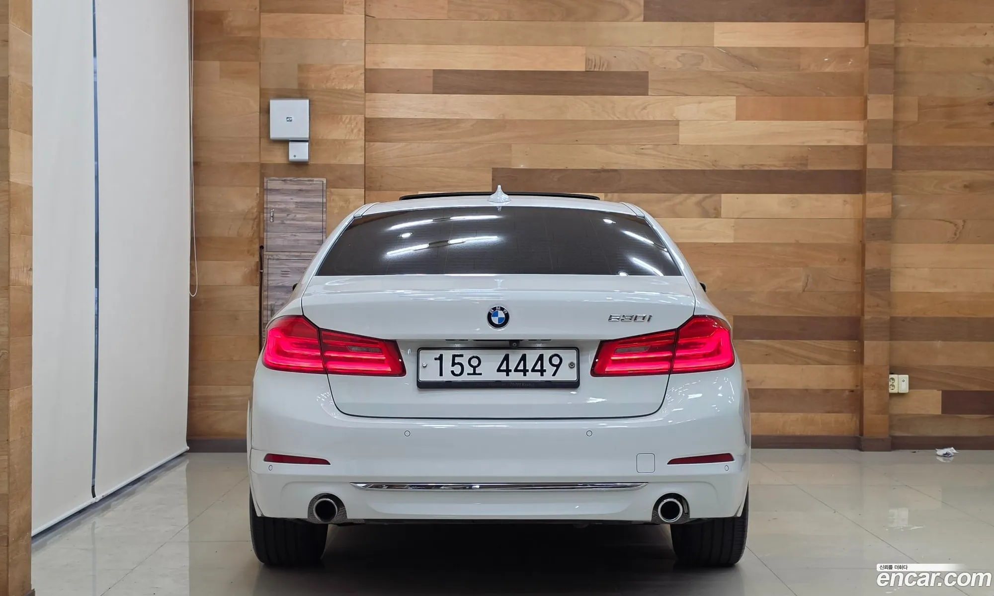 BMW 5 Series 2019 — 20