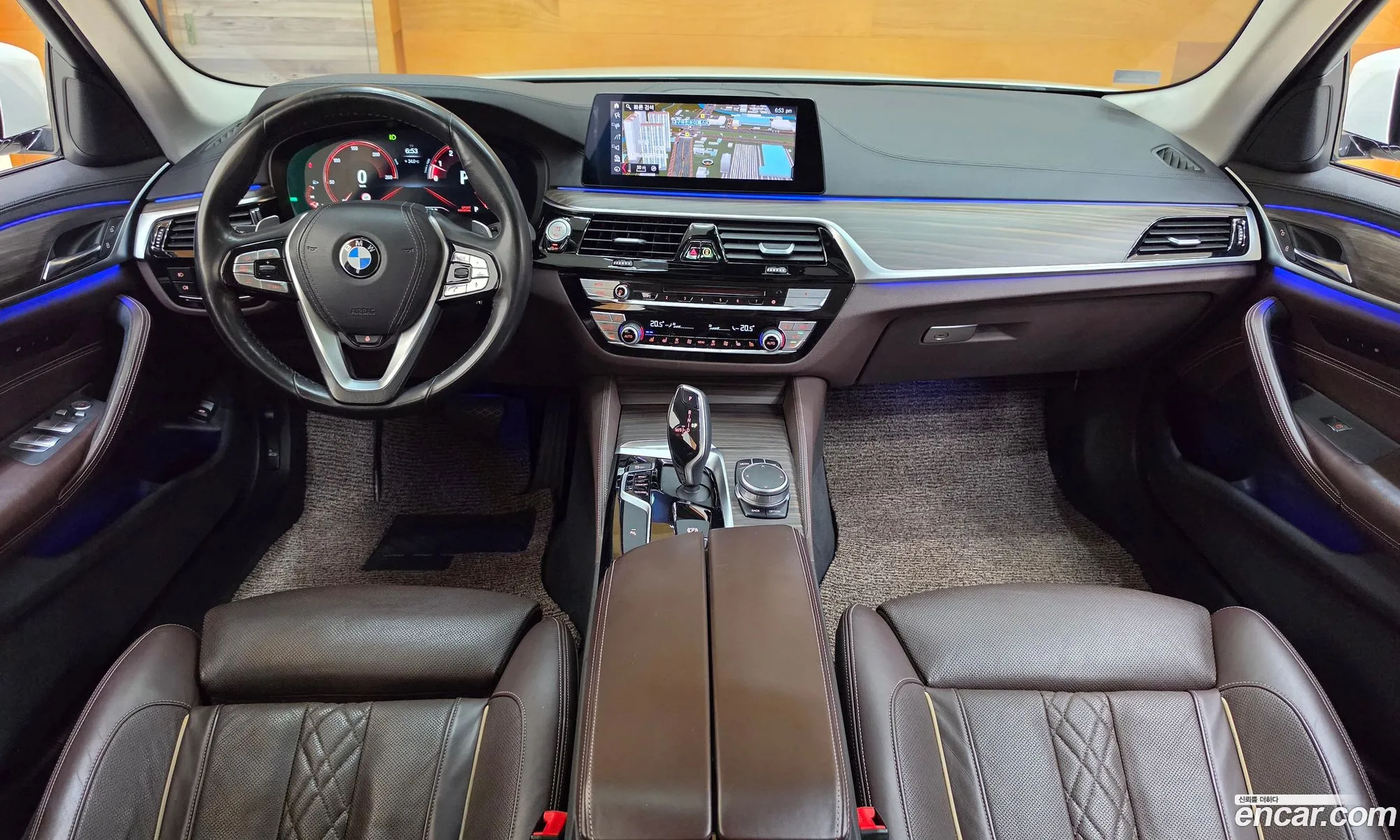 BMW 5 Series 2019 — 18