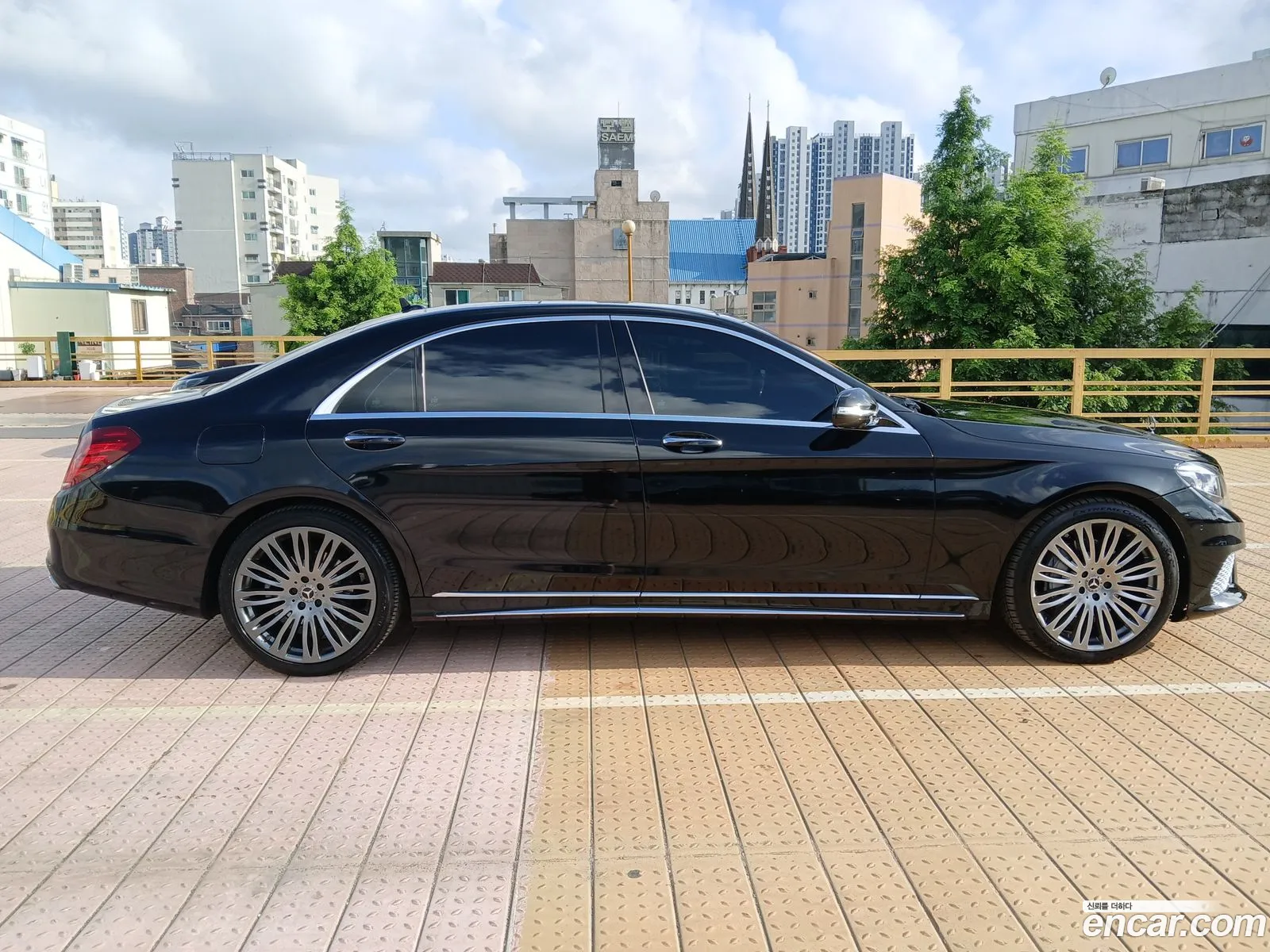Mercedes-Benz S-Class W222 2017 — 4