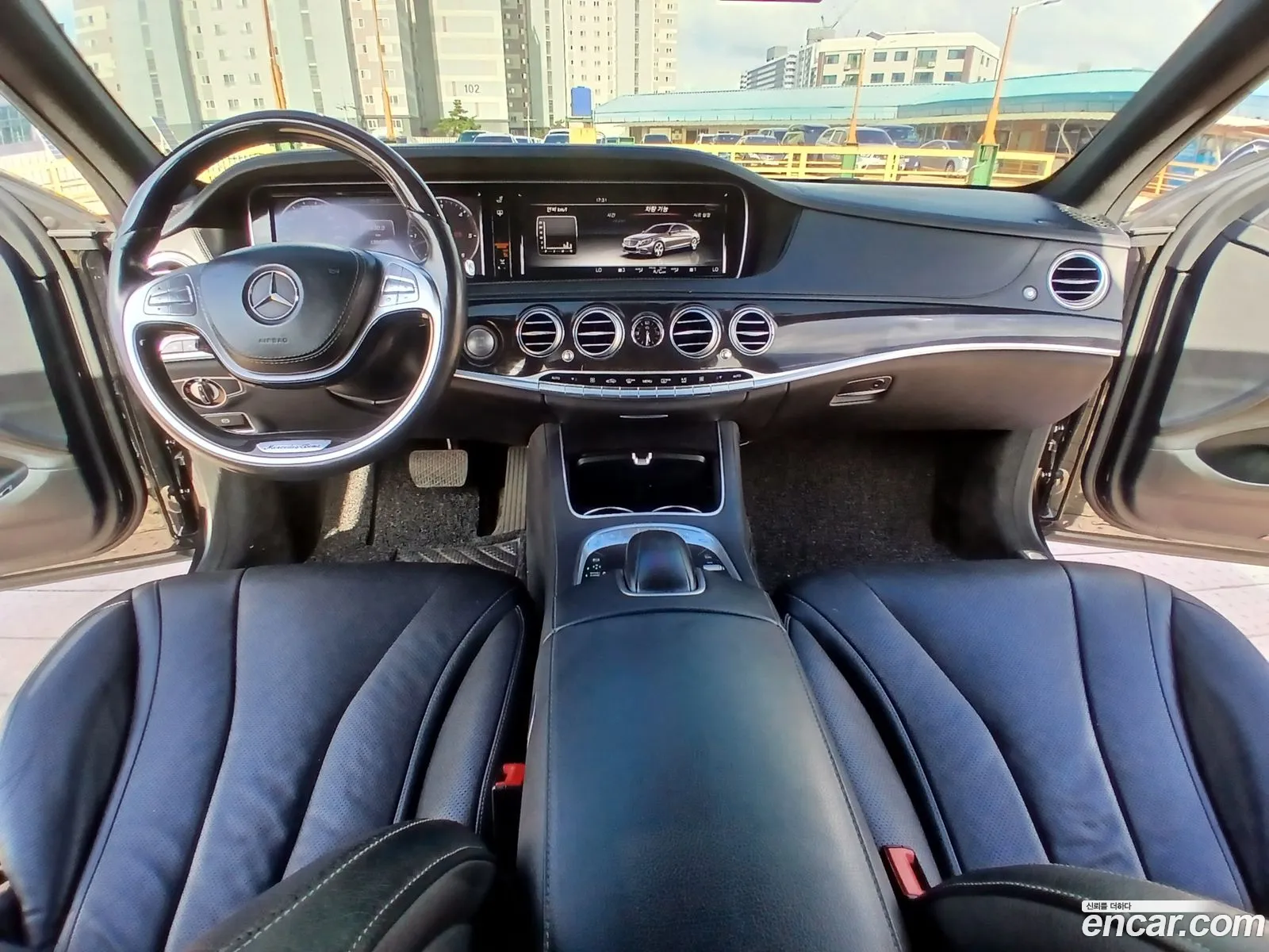 Mercedes-Benz S-Class W222 2017 — 7