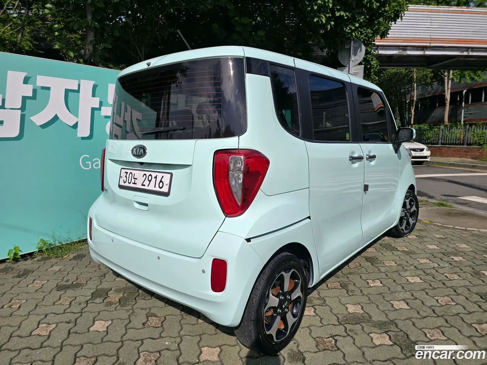 Kia Ray 2012 — 14