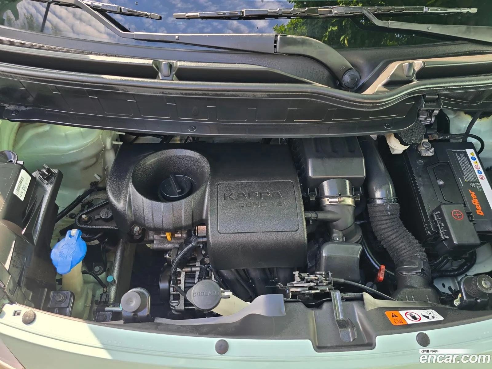 Kia Ray 2012 — 5