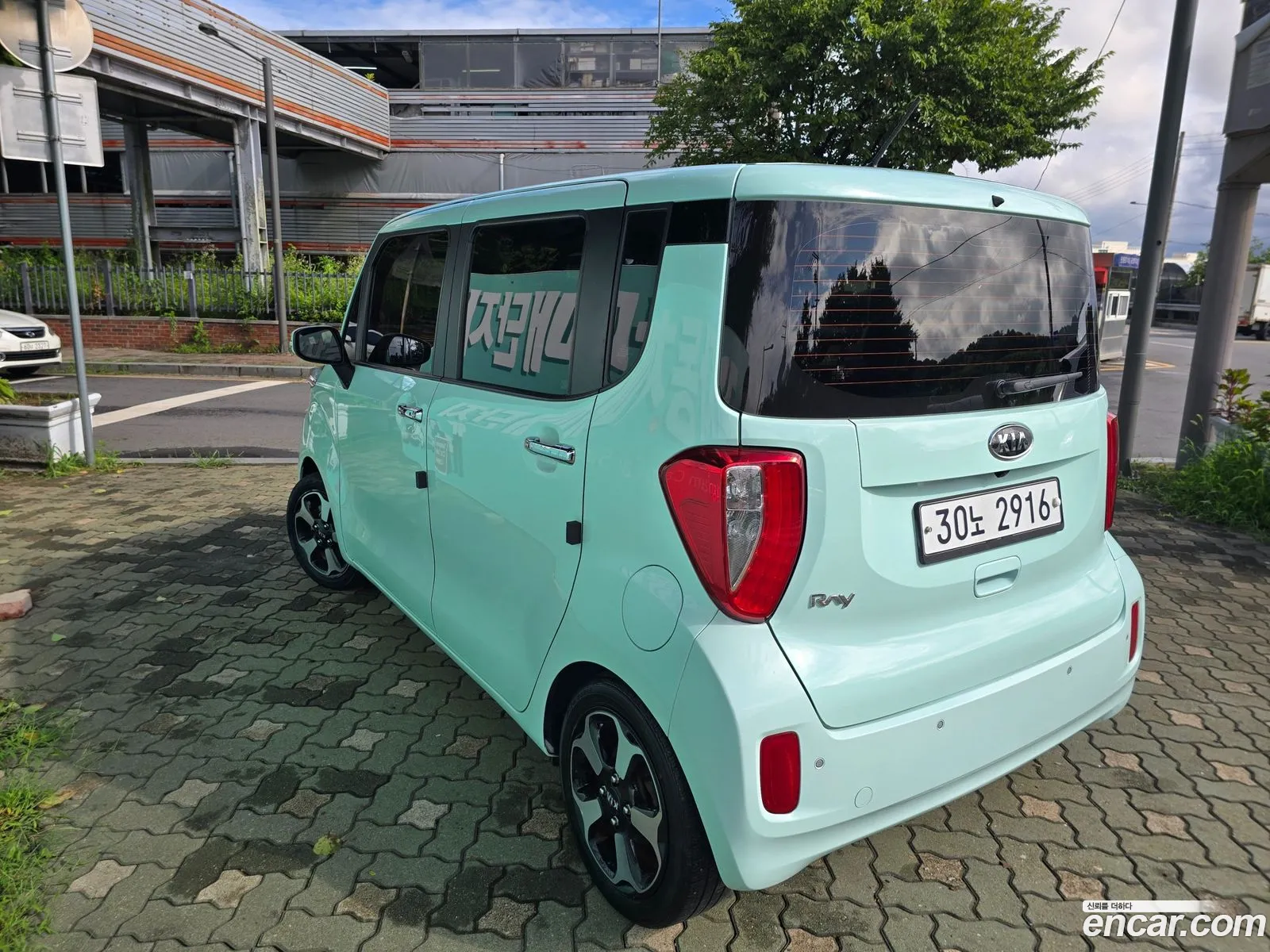 Kia Ray 2012 — 6